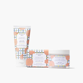 Honey, I'm Home Honeyed Grapefruit Bodycare Gift Set