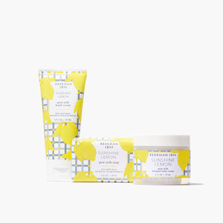 Yellow Brick Road Sunshine Lemon Bodycare Gift Set