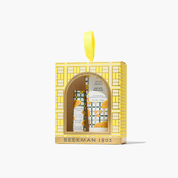 Spiced Orange Lip and Hand Cream Set