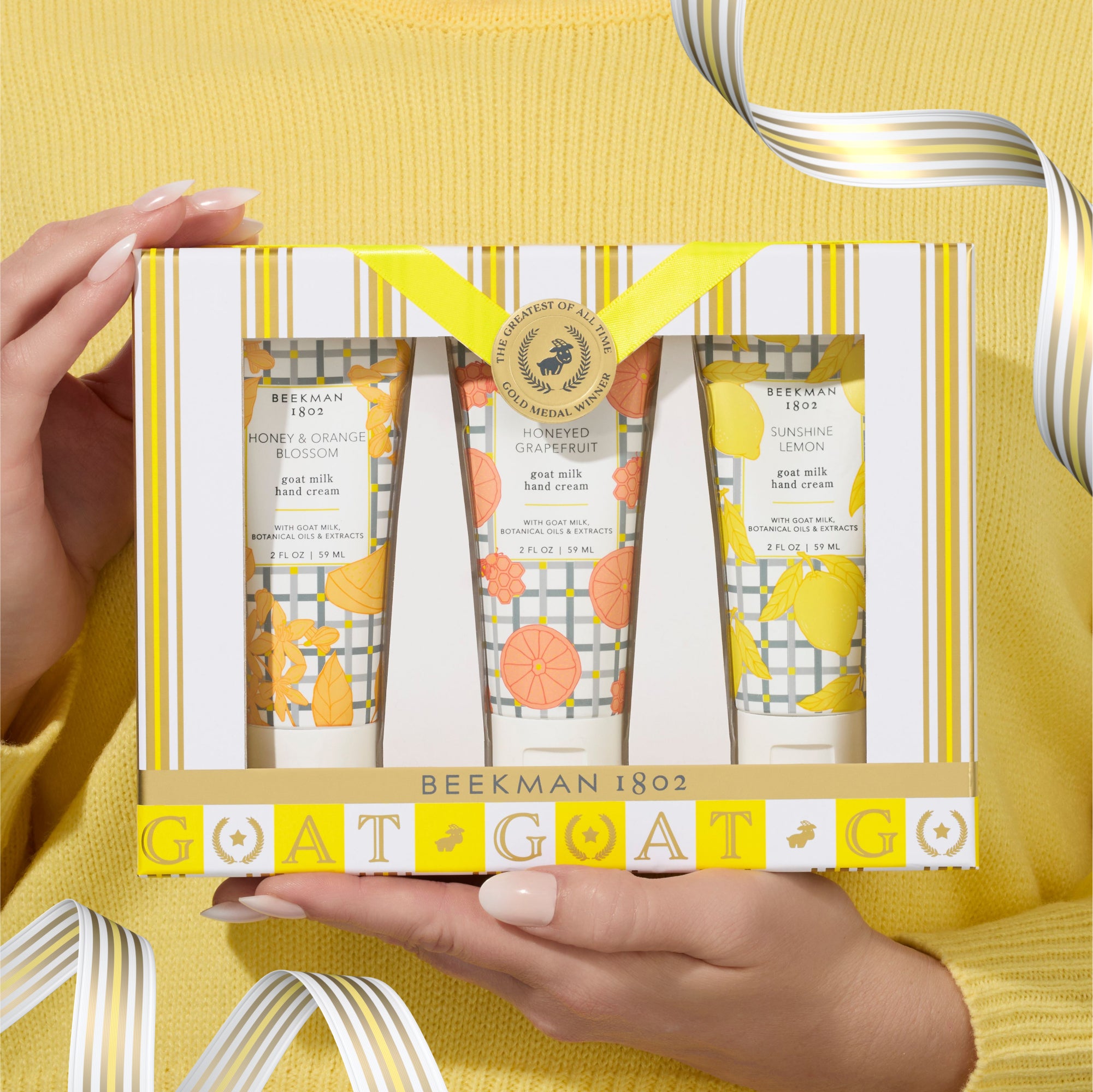 Palm Perfection 3-Piece Hand Cream Gift Set