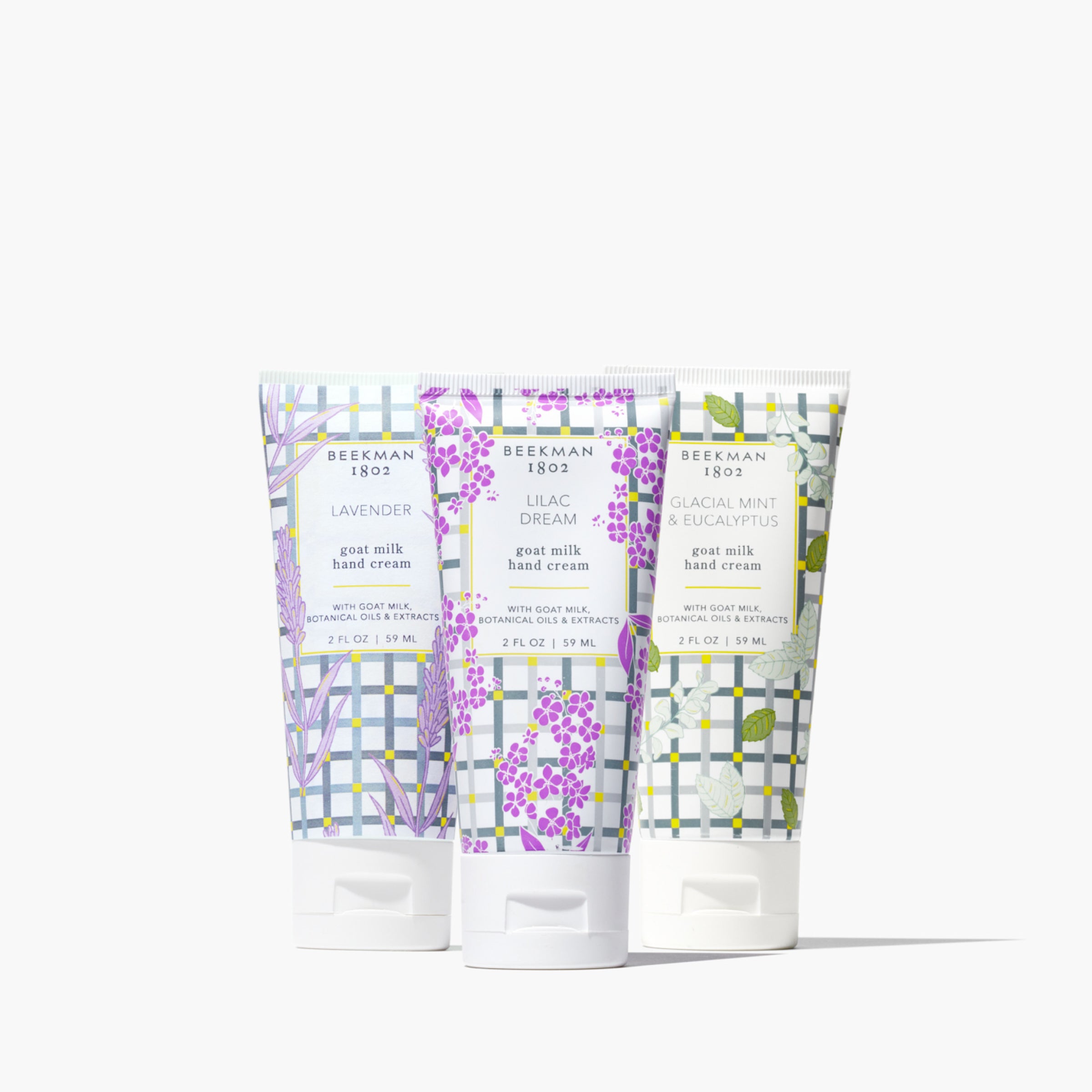 Touch of Luxury 3-Piece Hand Cream Gift Set