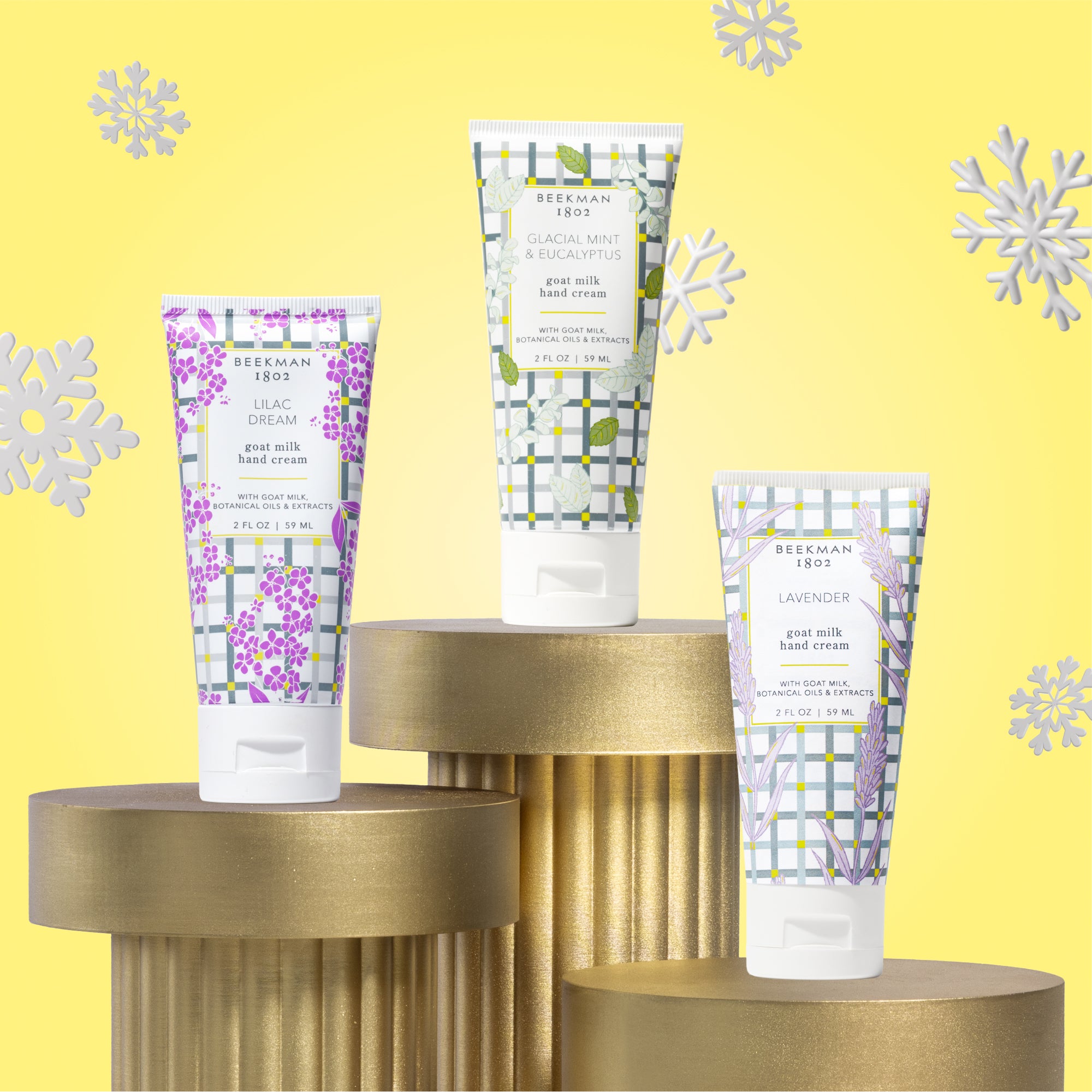 Touch of Luxury 3-Piece Hand Cream Gift Set
