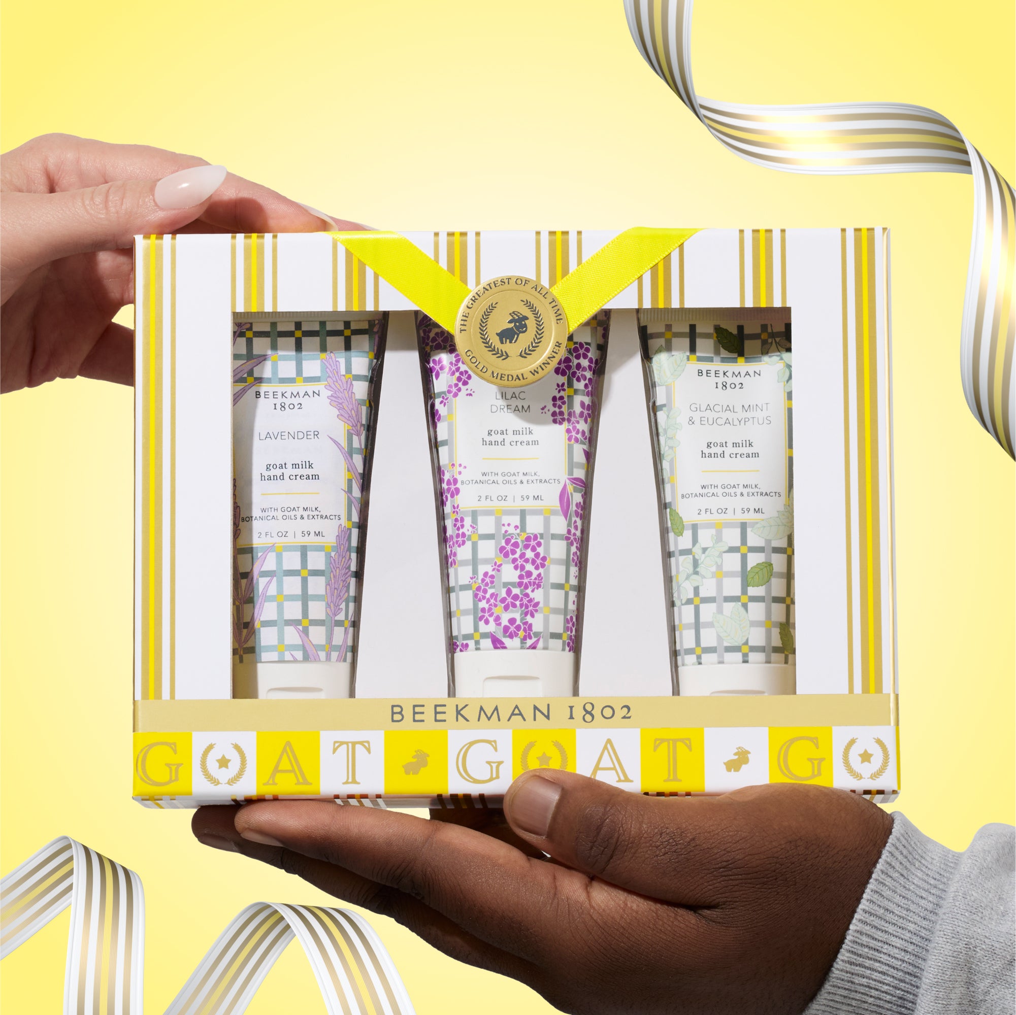 Touch of Luxury 3-Piece Hand Cream Gift Set