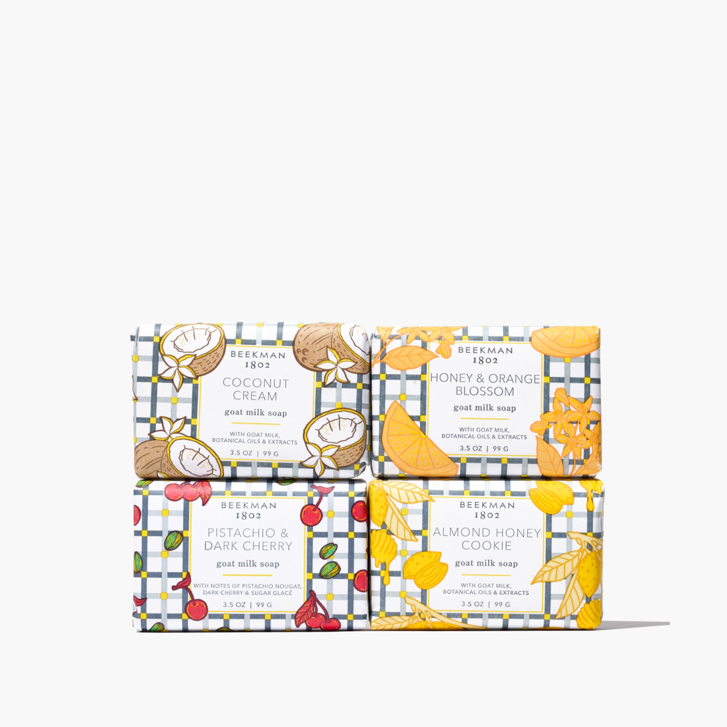 Sudsy Sensations 4-Piece Travel-Sized Bar Soap Gift Set