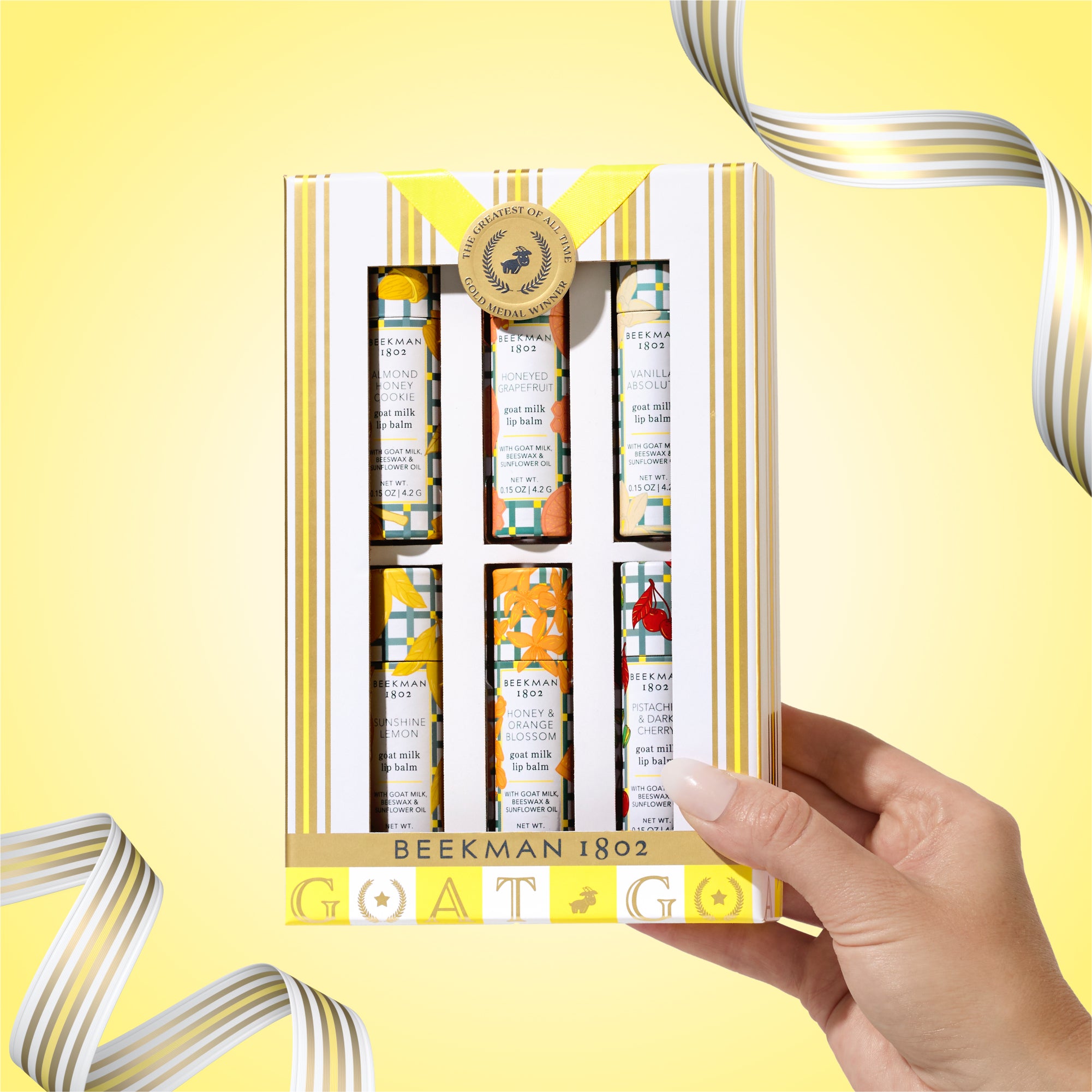 The Perfect Pucker 6-Piece Lip Balm Gift Set