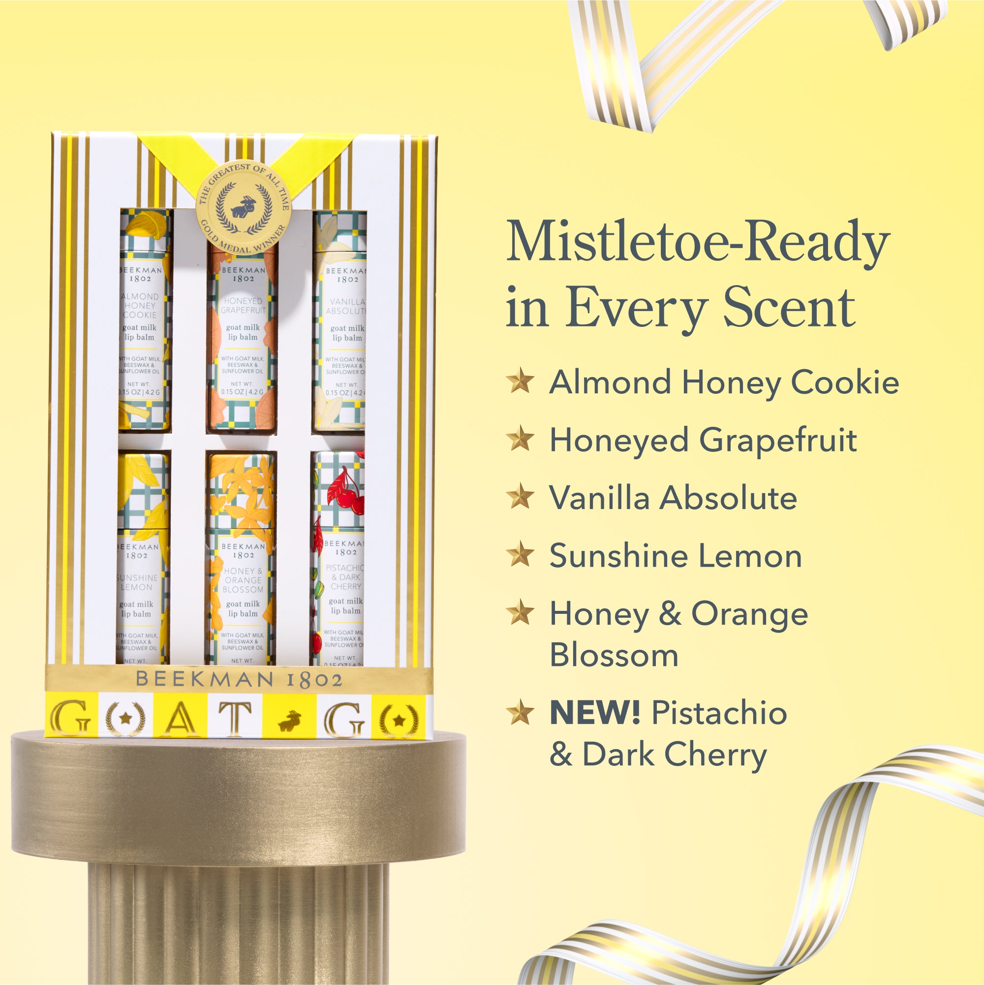 The Perfect Pucker 6-Piece Lip Balm Gift Set