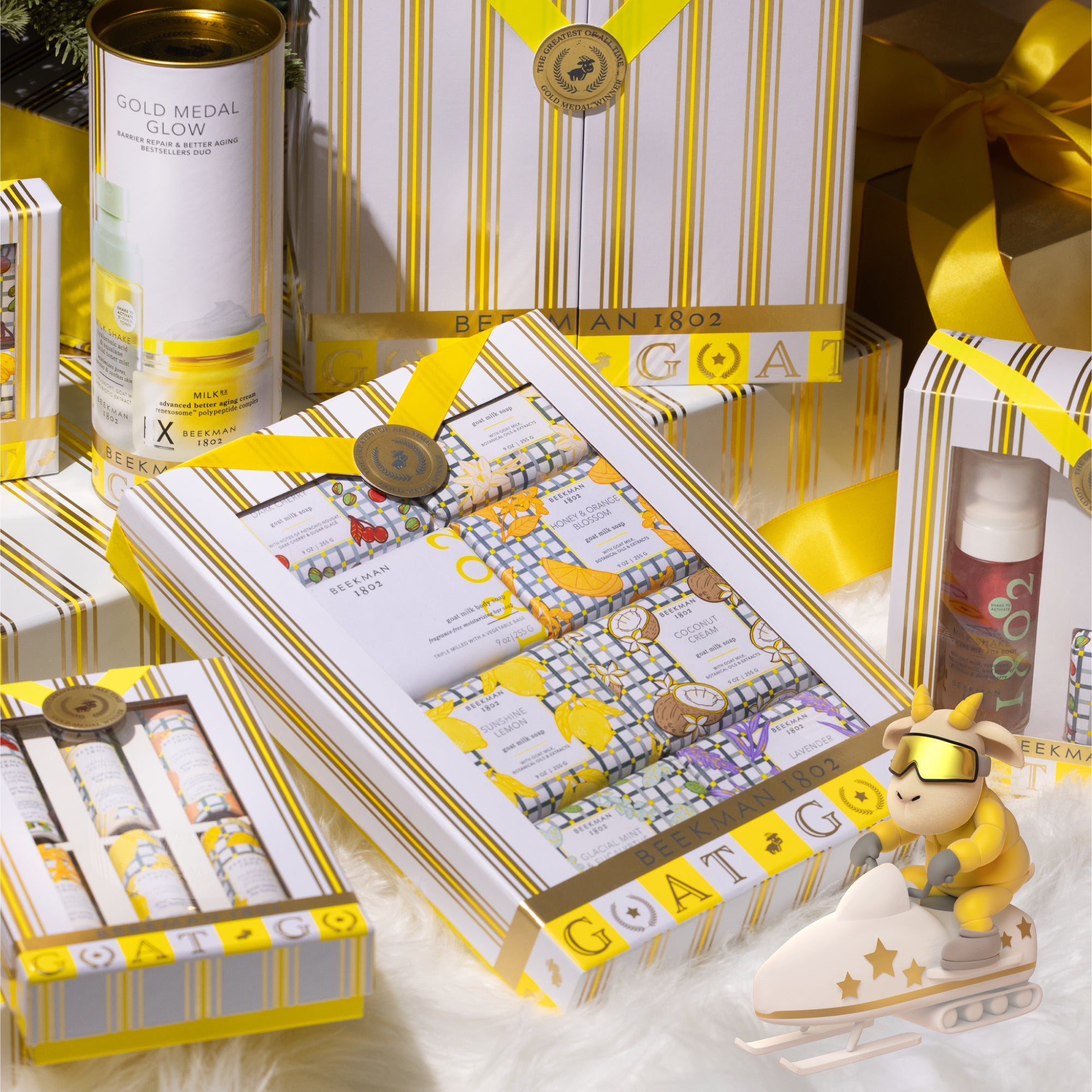 The G.O.A.T. 8-Piece Bar Soap Gift Set