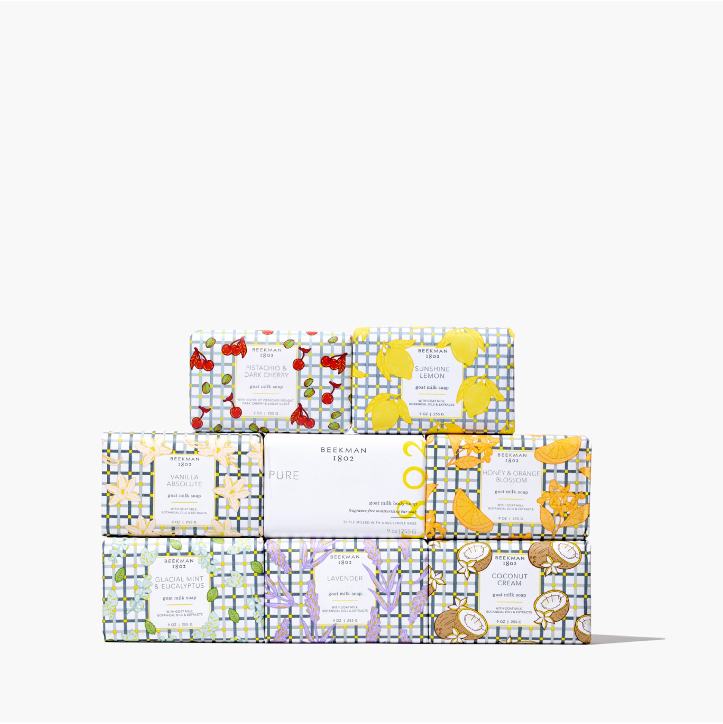 The G.O.A.T. 8-Piece Bar Soap Gift Set