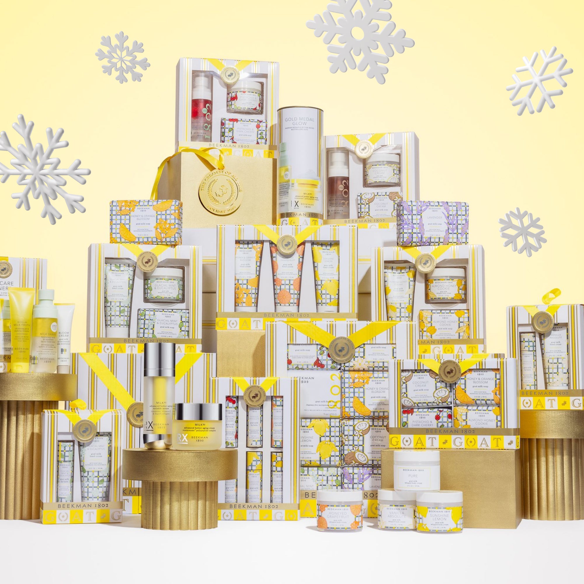 The Classic G.O.A.T. Pure 3-Piece Bodycare Gift Set