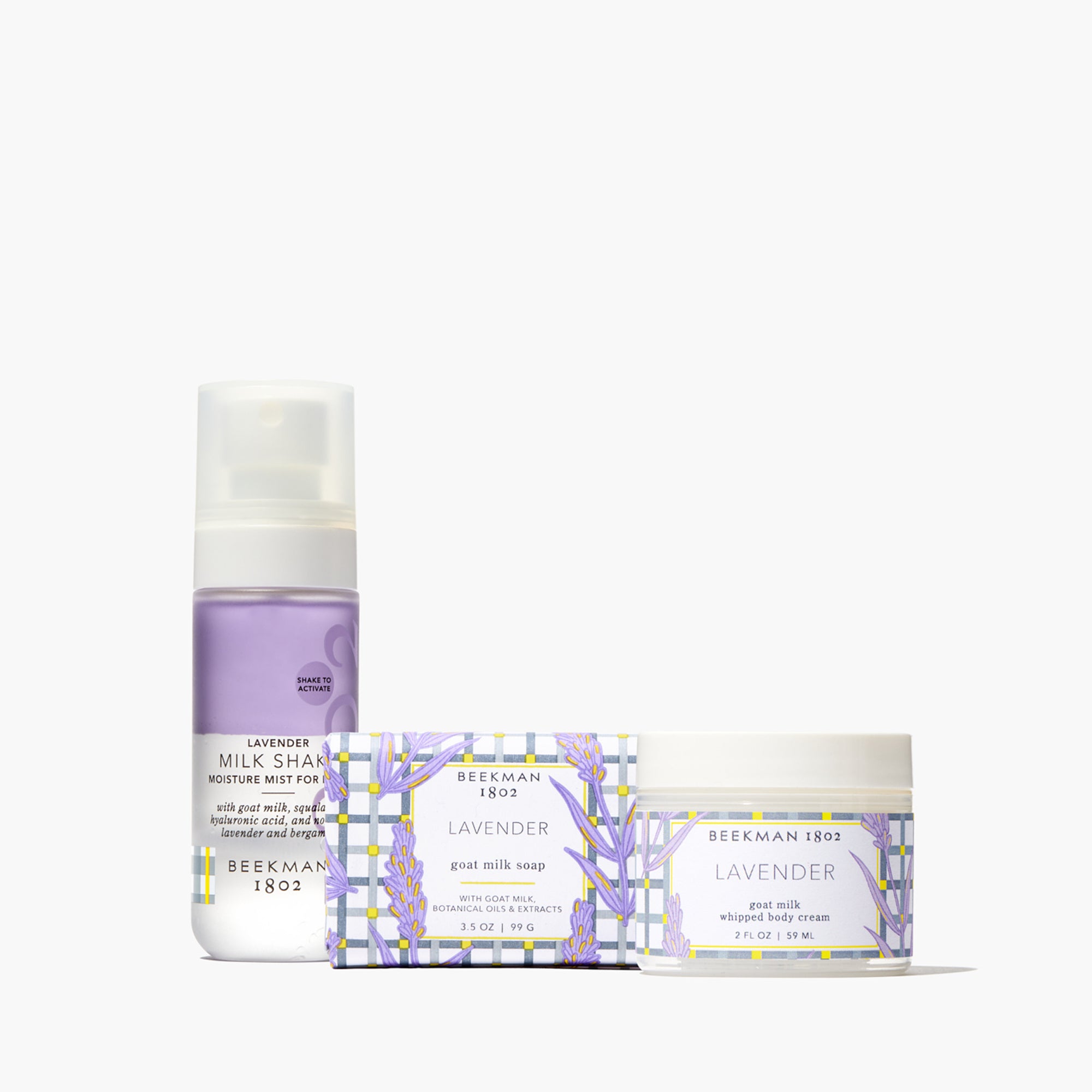 All is Calm Lavender 3-Piece Bodycare Gift Set