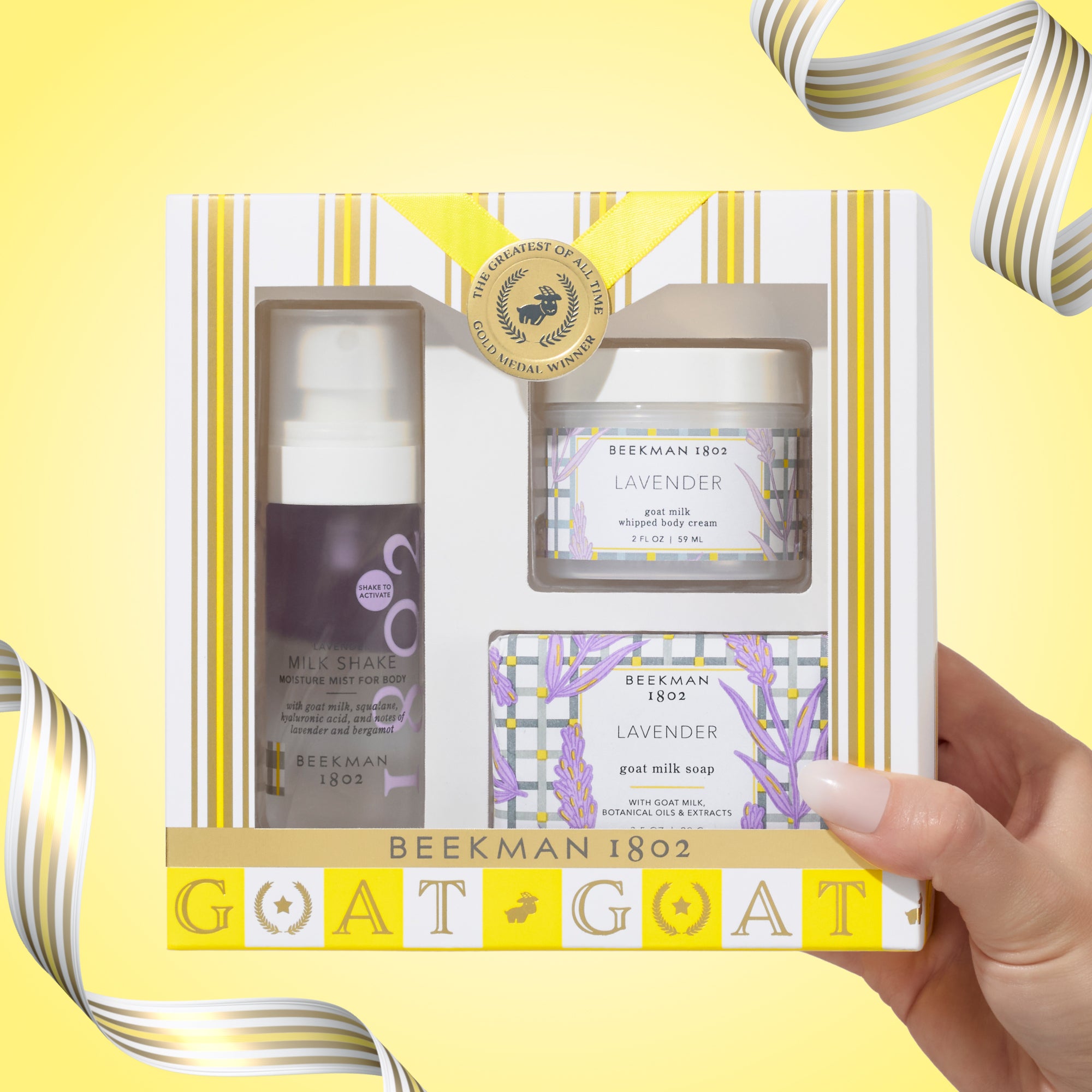 All is Calm Lavender 3-Piece Bodycare Gift Set