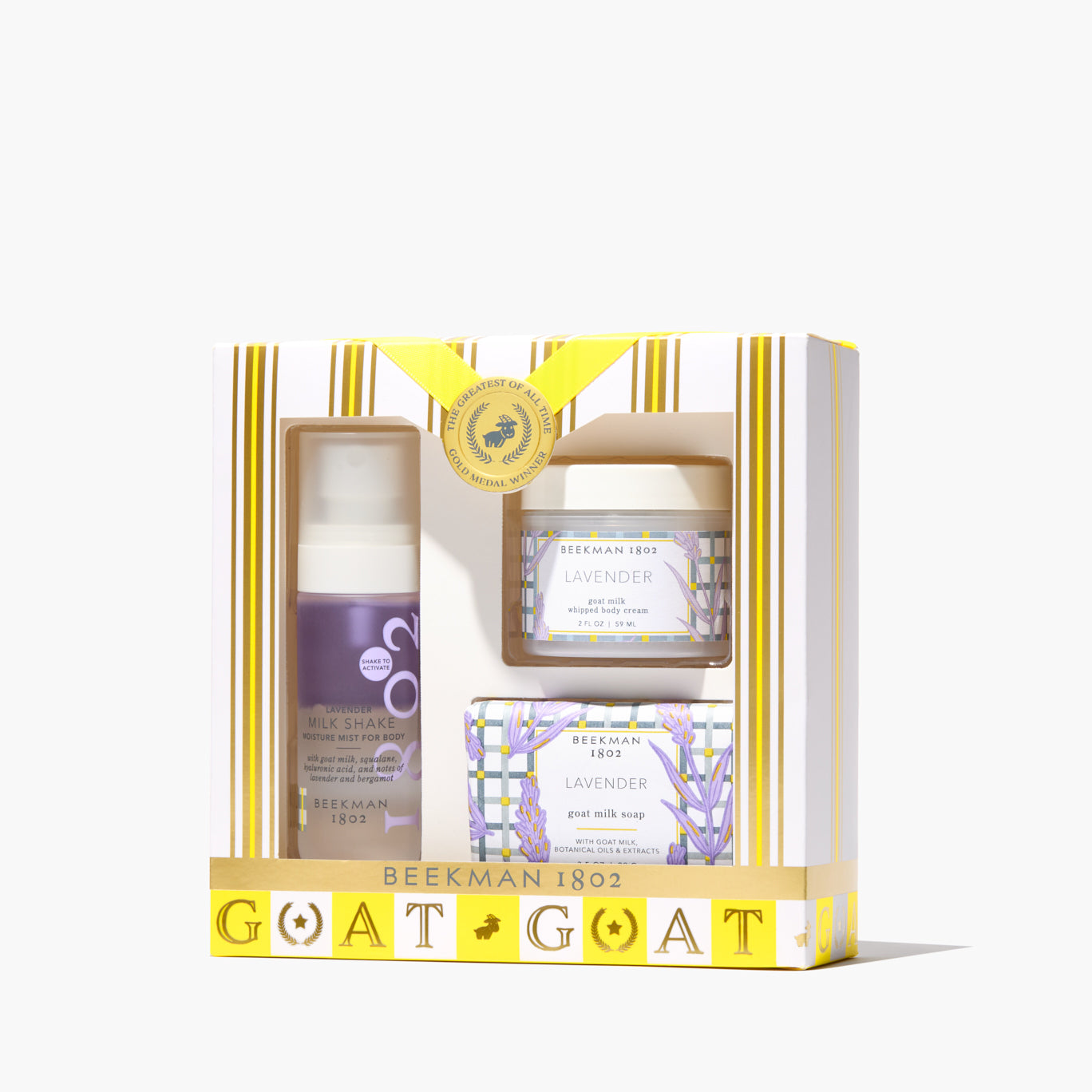 All is Calm Lavender 3-Piece Bodycare Gift Set