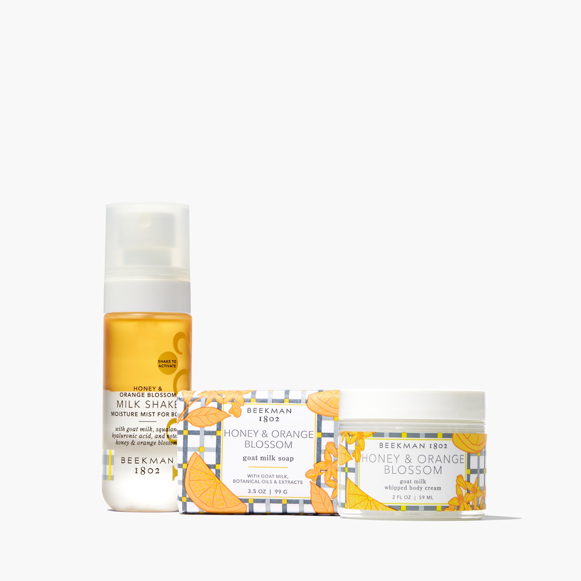 Sweet Escape Honey & Orange Blossom 3-Piece Bodycare Gift Set