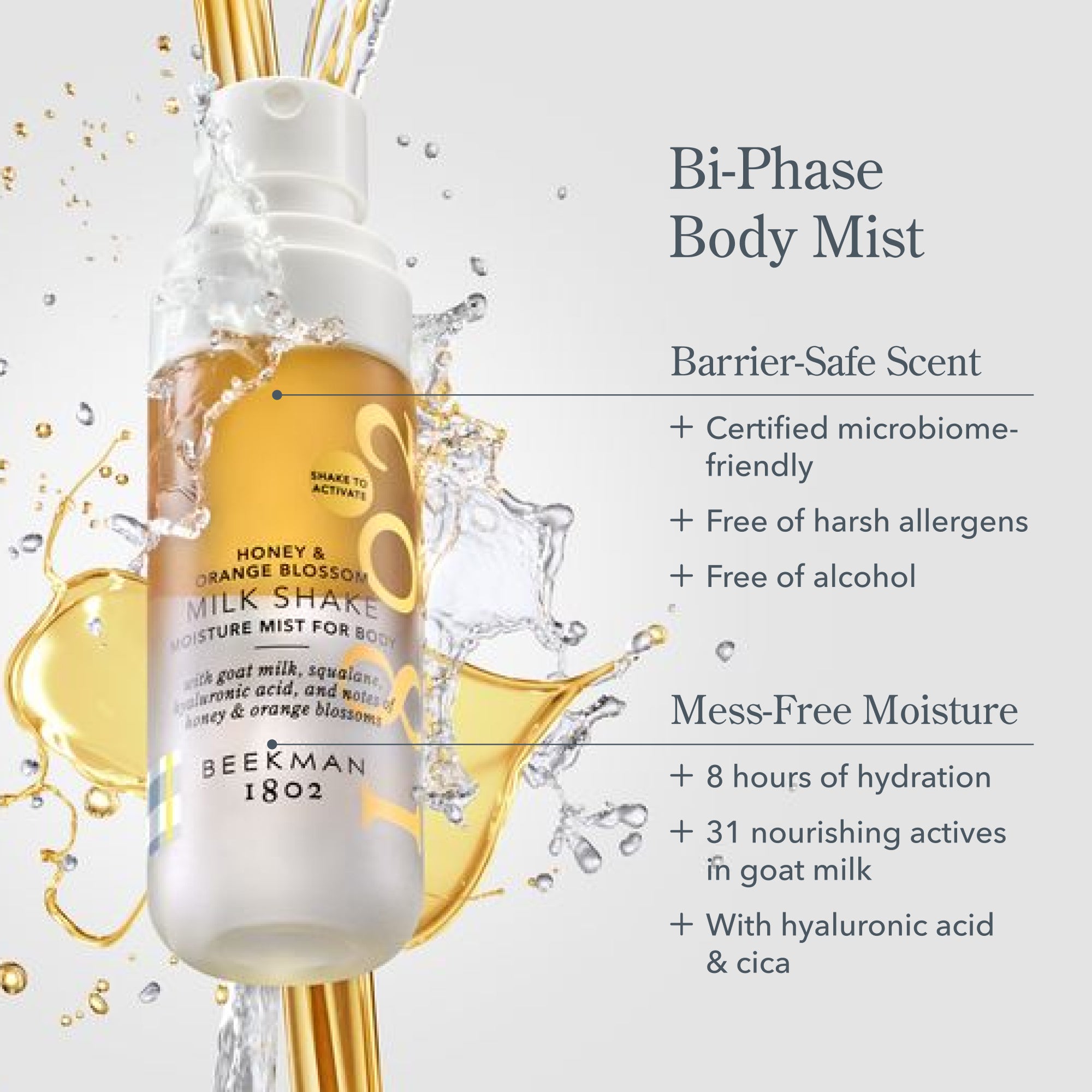 Sweet Escape Honey & Orange Blossom 3-Piece Bodycare Gift Set