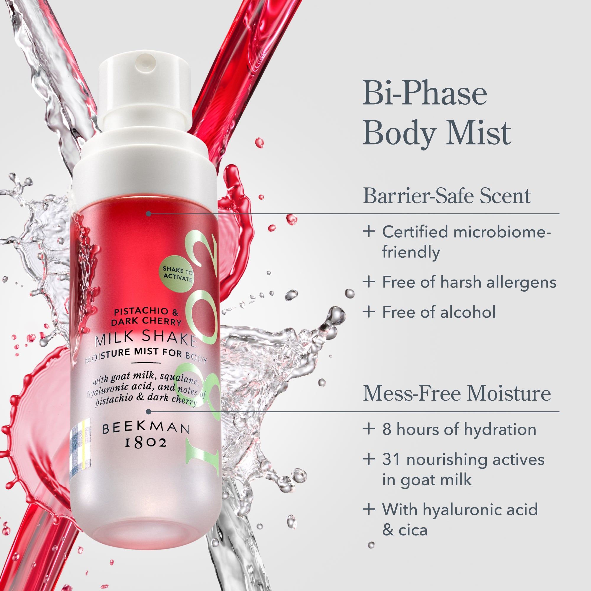 Just Desserts Pistachio & Dark Cherry 3-Piece Bodycare Gift Set