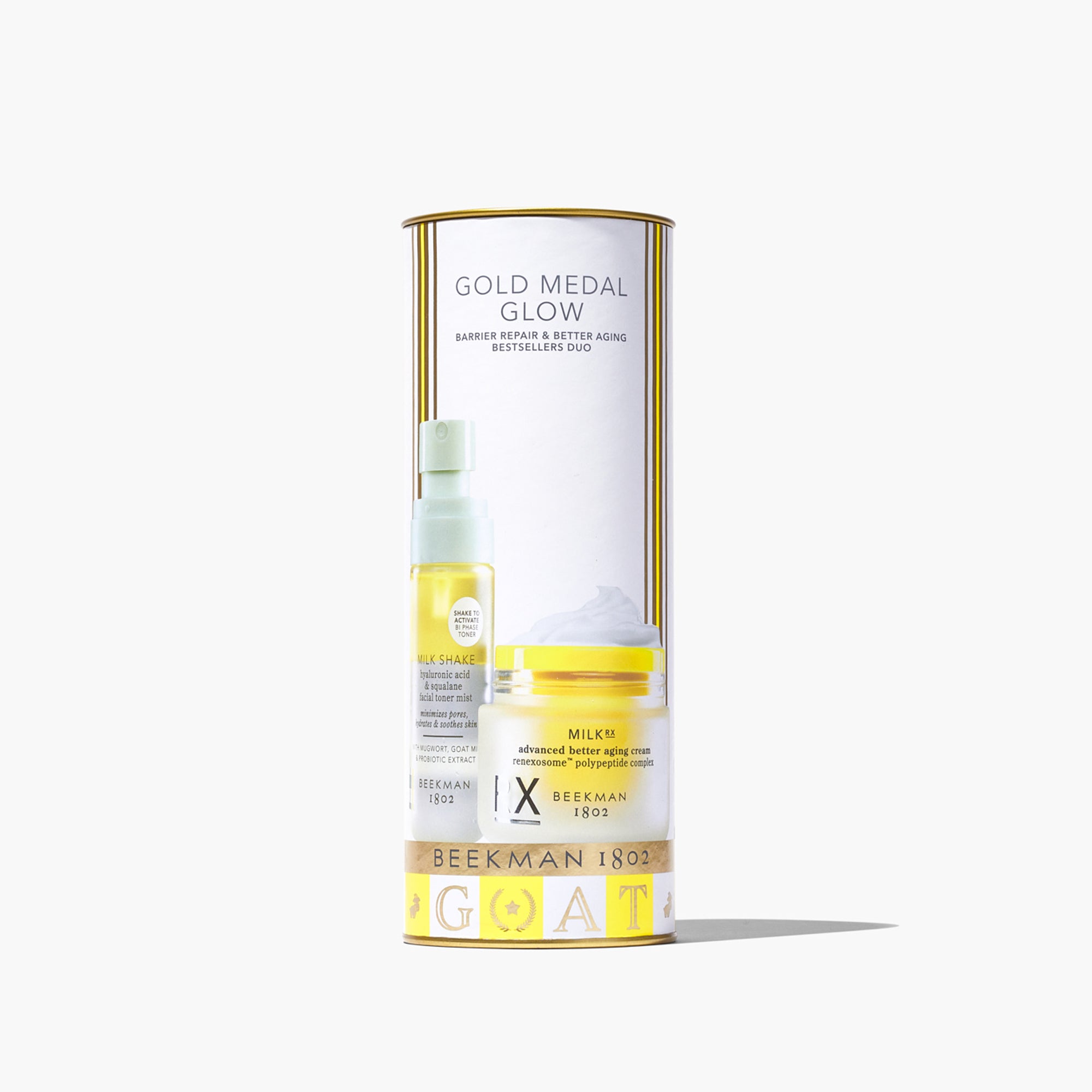 Gold Medal Glow Skincare Gift Set