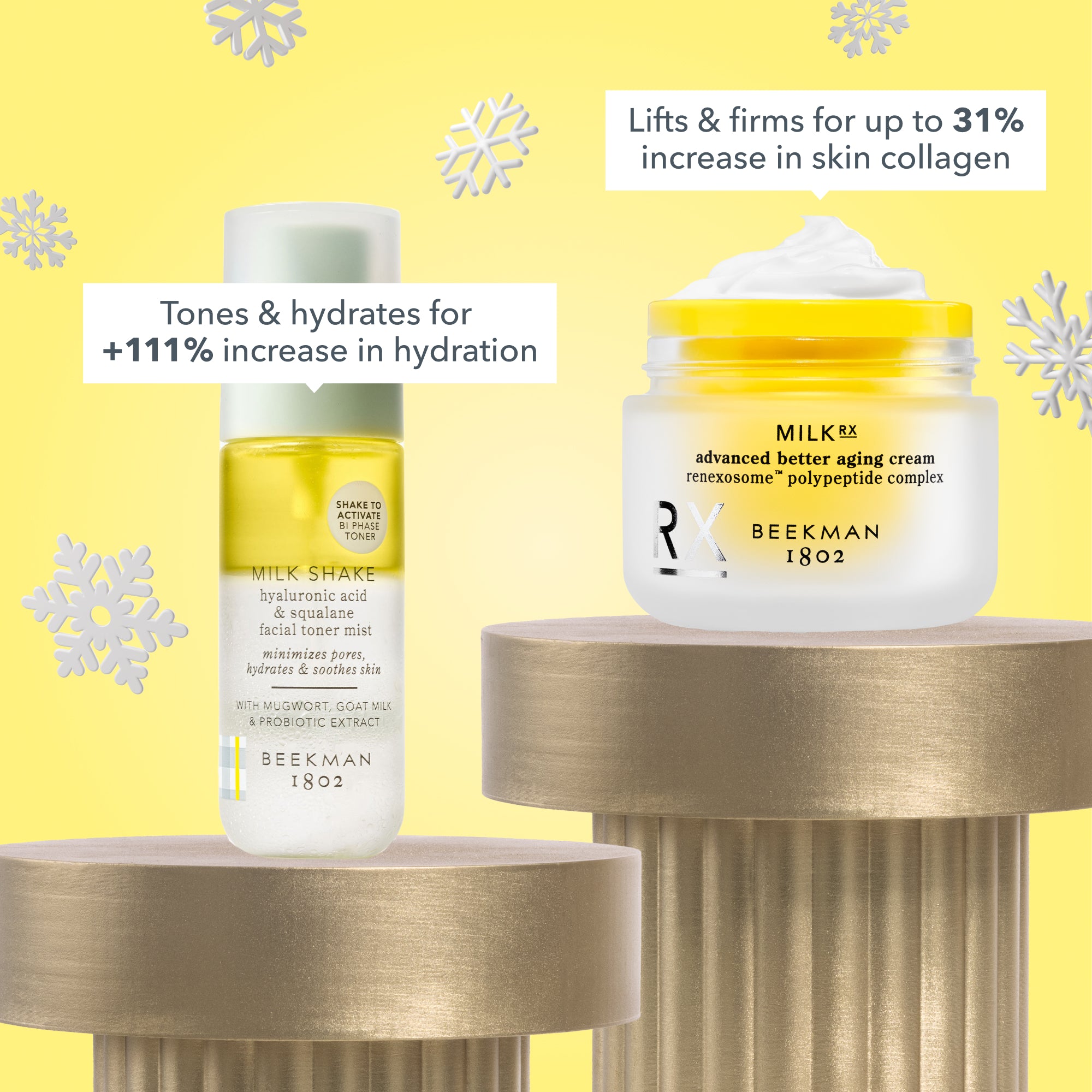 Gold Medal Glow Skincare Gift Set