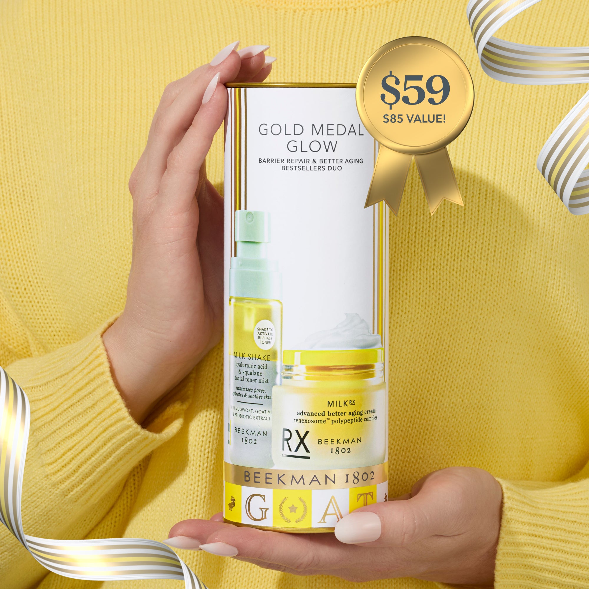 Gold Medal Glow Skincare Gift Set