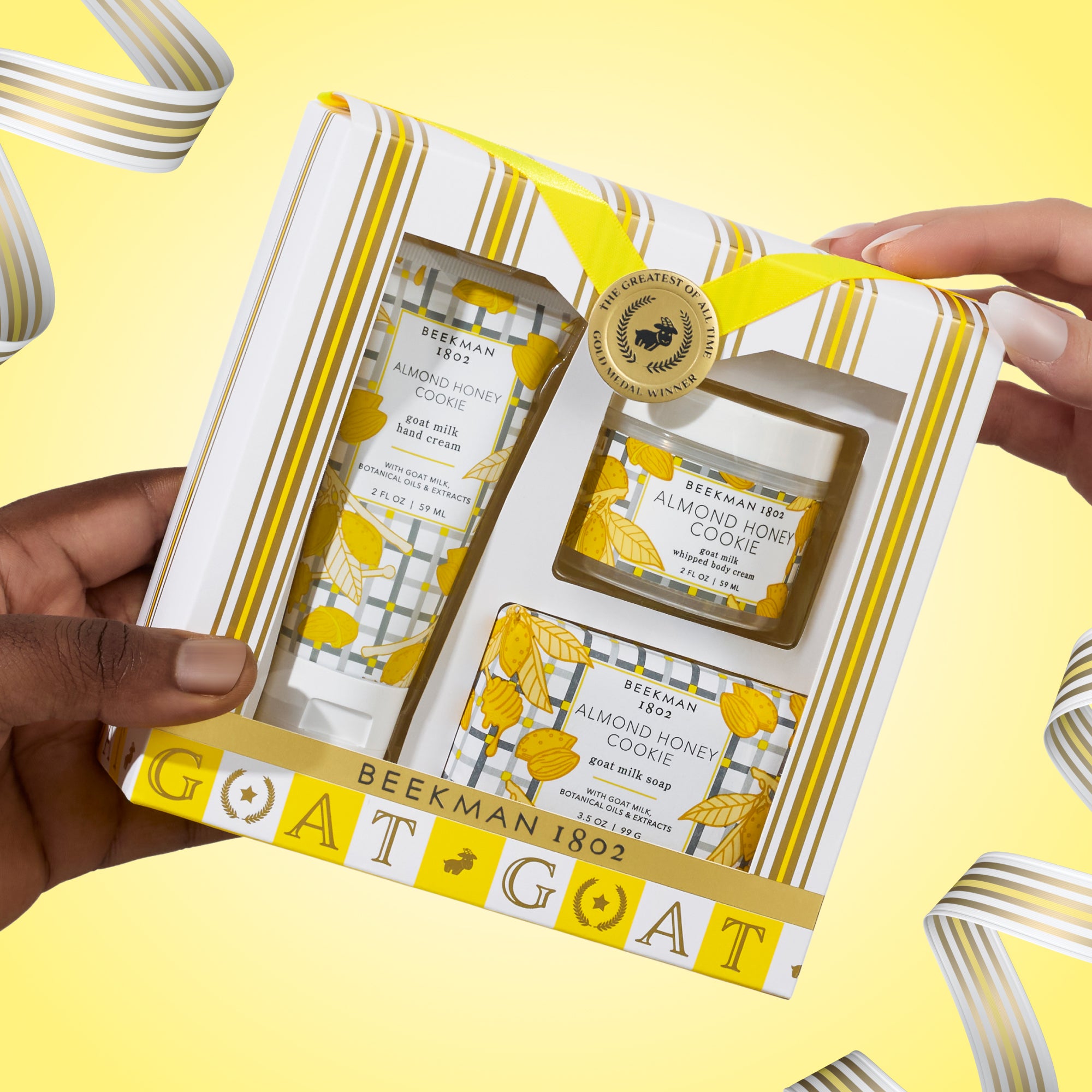 Fresh Baked Bliss Almond Honey Cookie 3-Piece Bodycare Gift Set