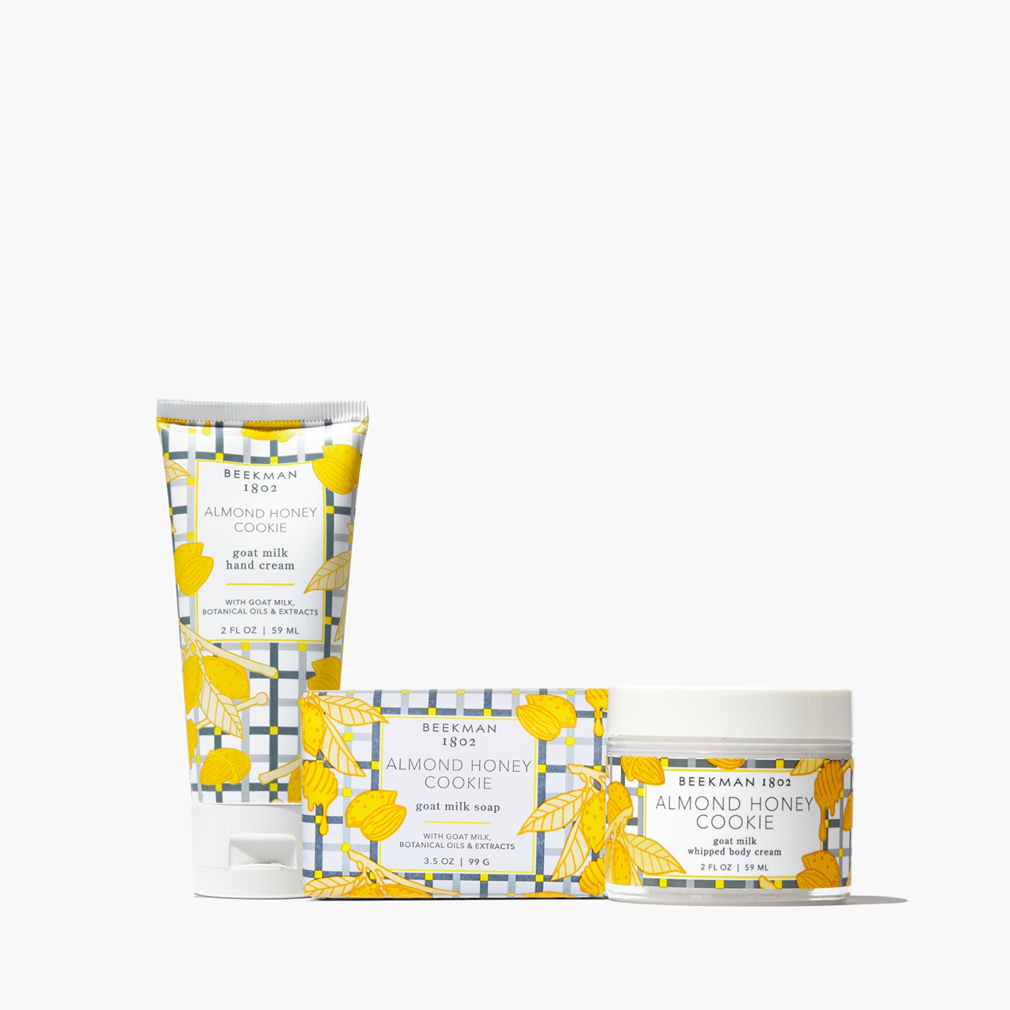 Fresh Baked Bliss Almond Honey Cookie 3-Piece Bodycare Gift Set