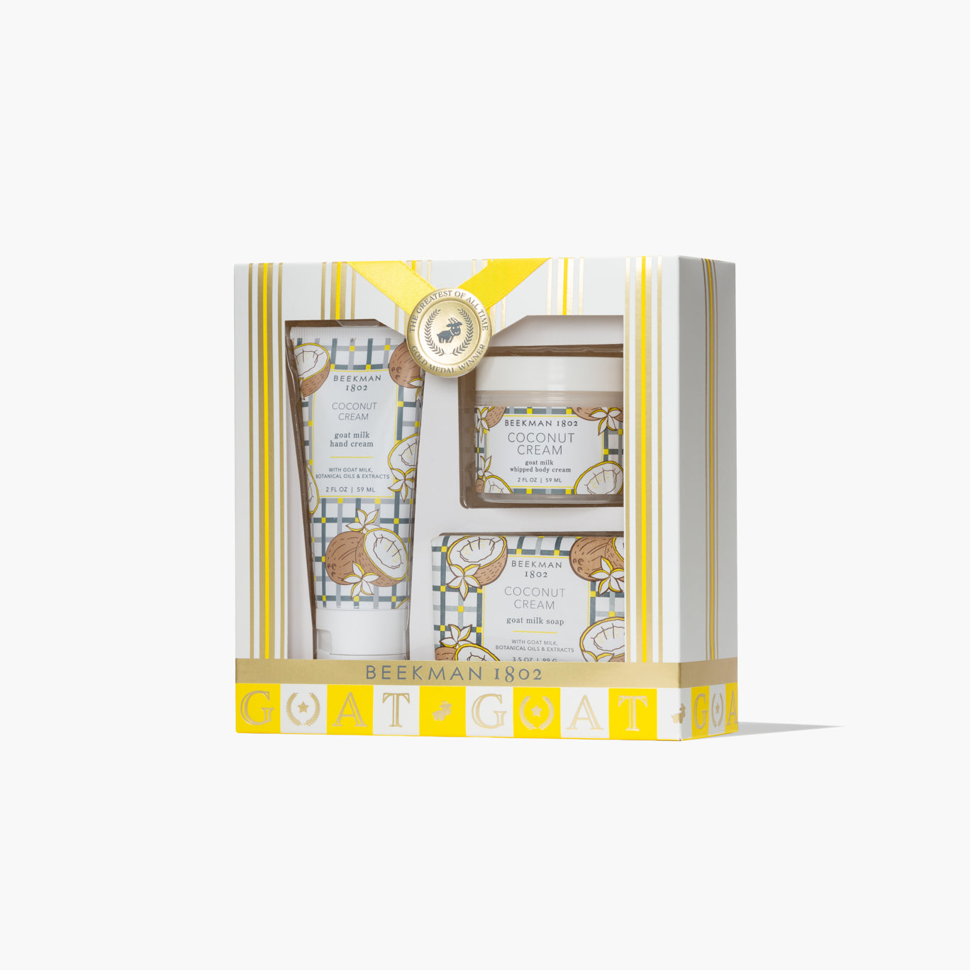 Coconut Cream Sampler Set