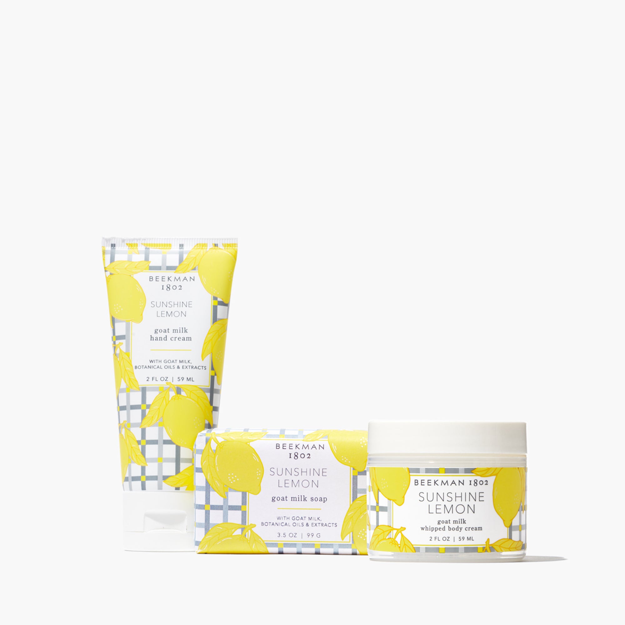 Best of the Zest Sunshine Lemon 3-Piece Discovery Gift Set