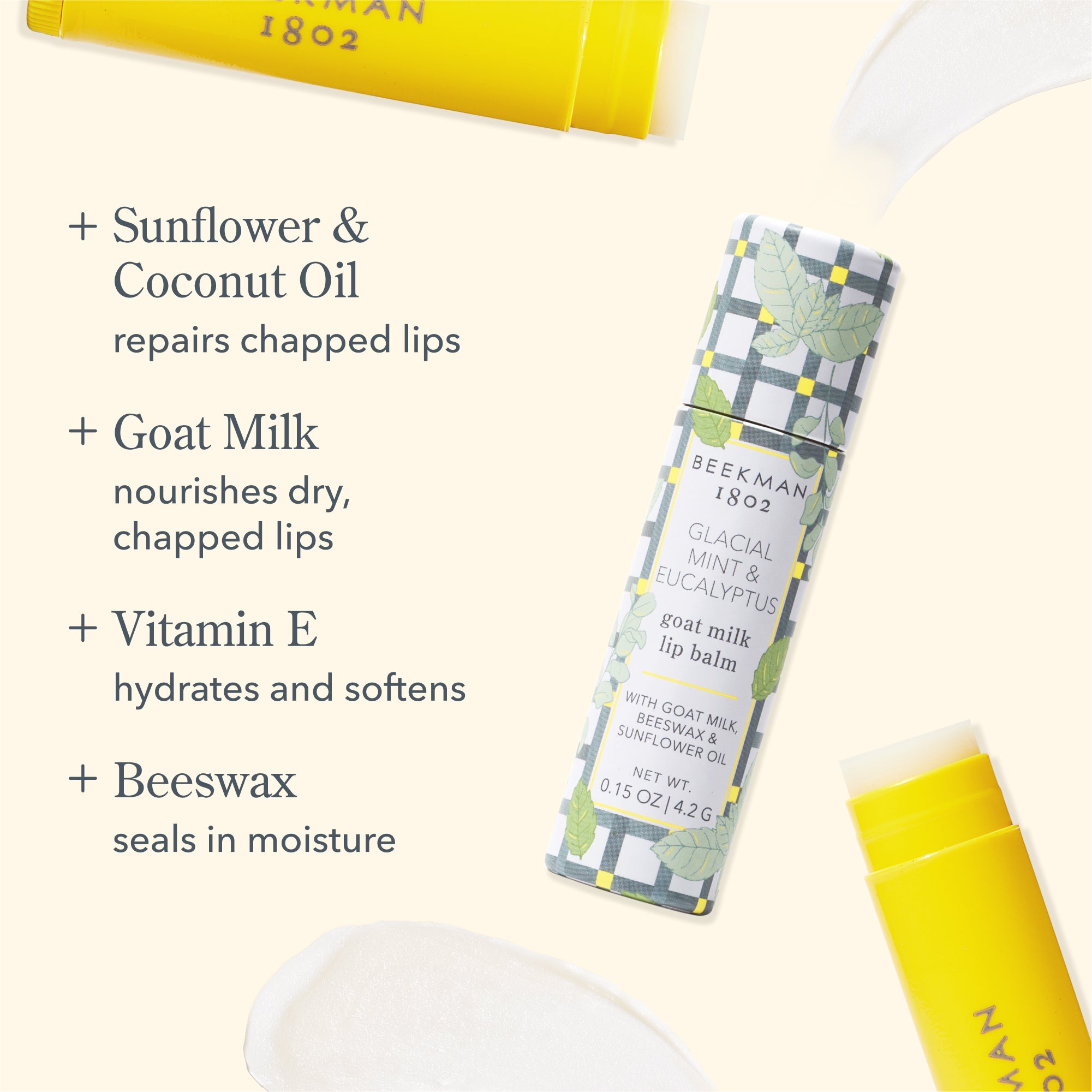 Legendary Luxe Glacial Mint & Eucalyptus Hand & Lip Gift Set