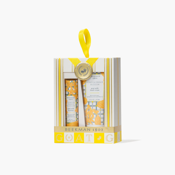 Honey & Orange Blossom Hand & Lip Hydration Duo