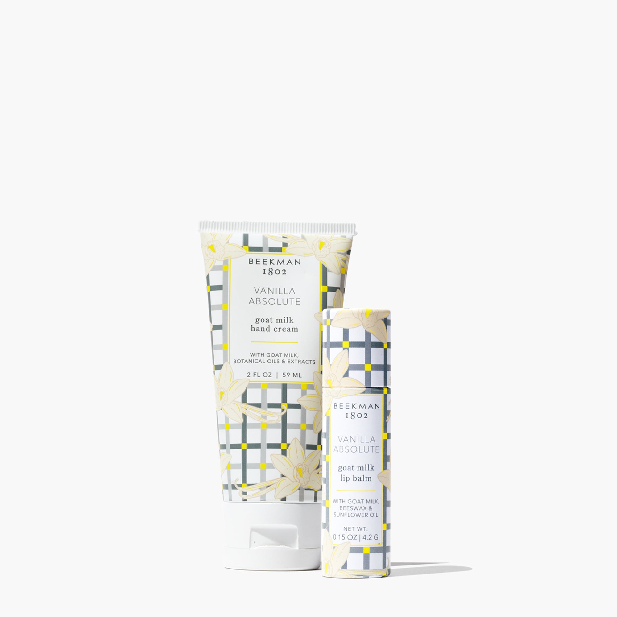 Skin Treats Vanilla Absolute Hand & Lip Gift Set