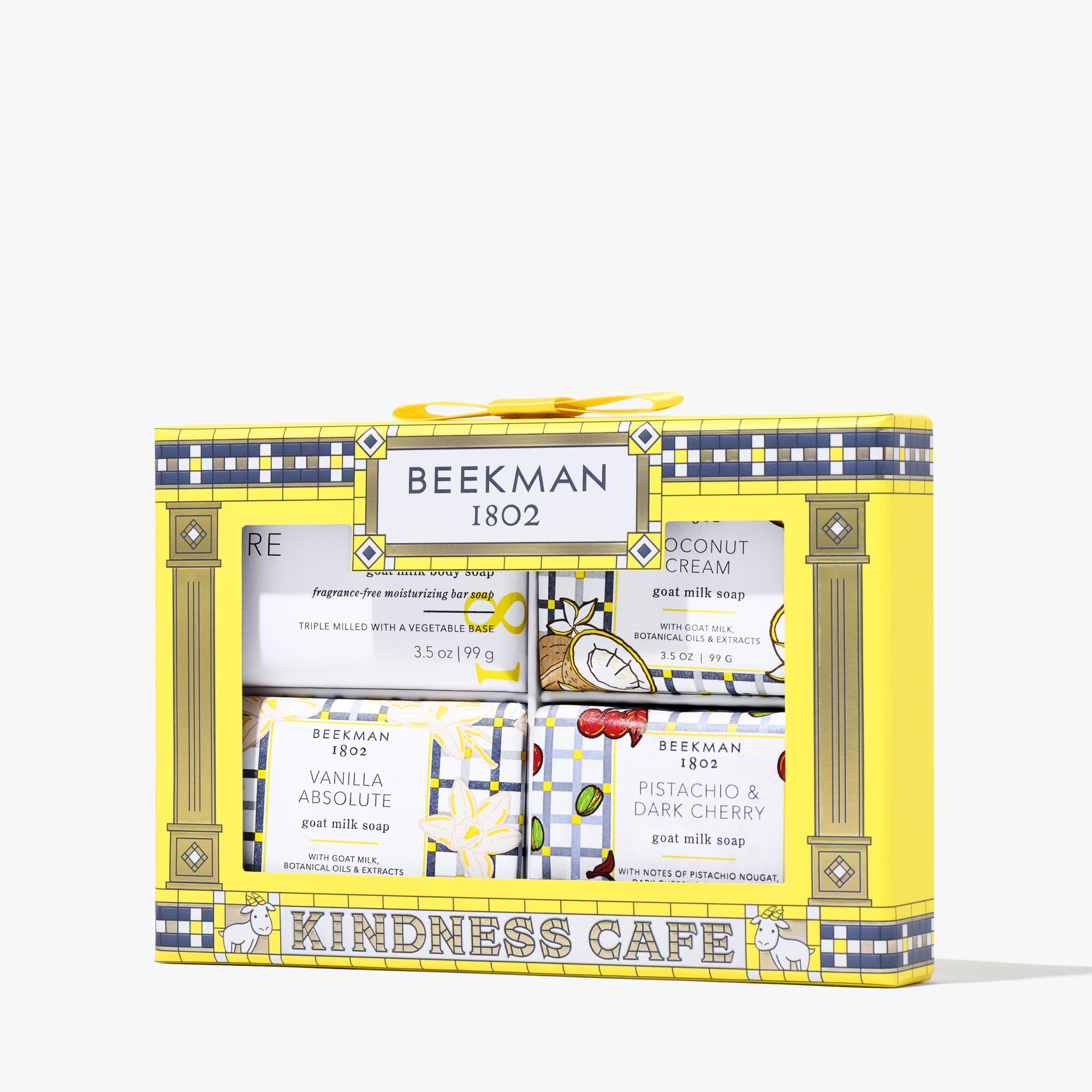 The Kindness Cafe Palm-Sized Bar Soap Sampler