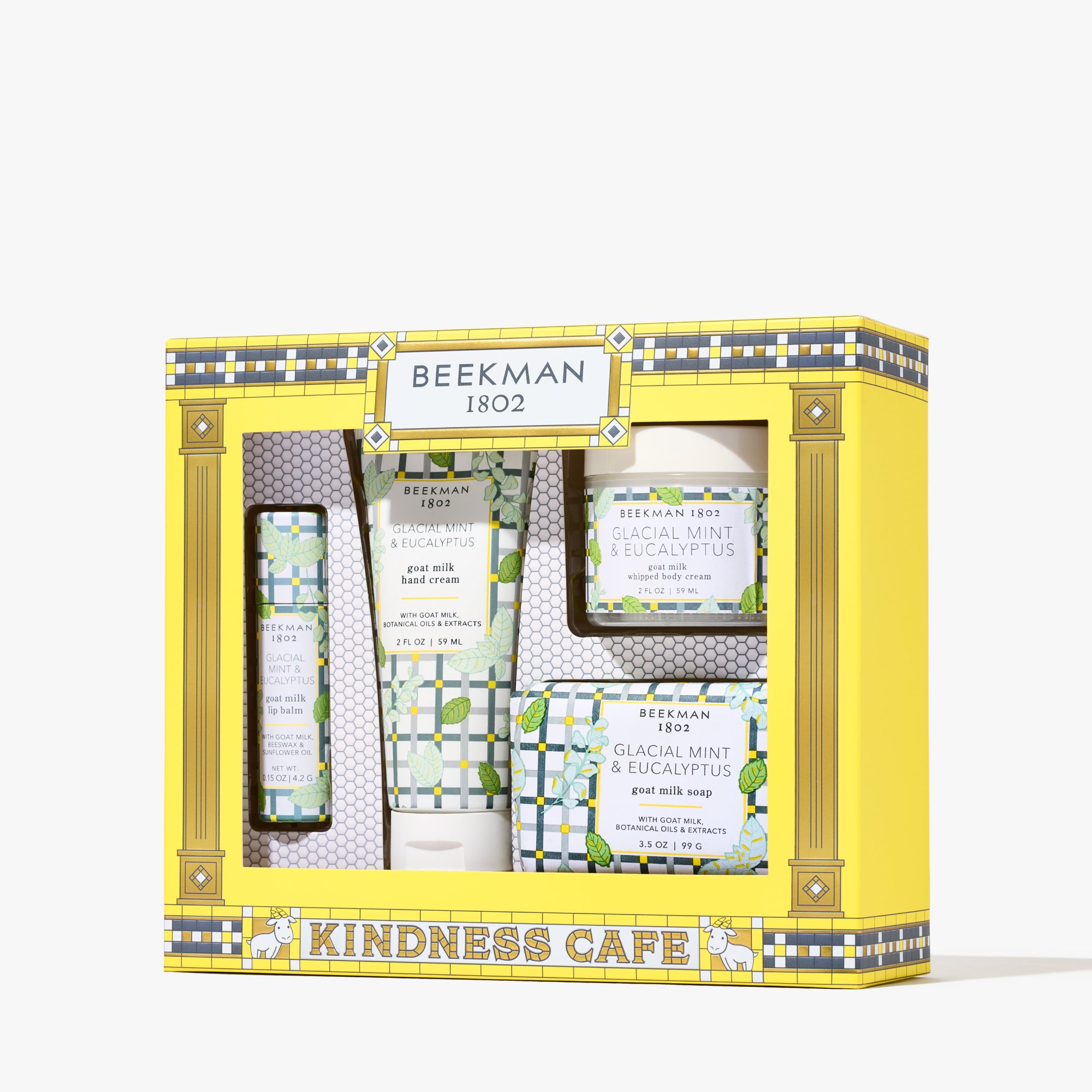 Glacial Mint & Eucalyptus Bodycare Favorites Set