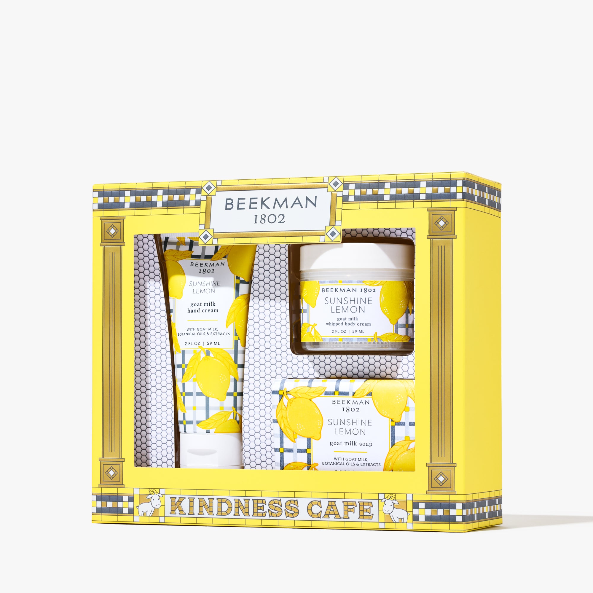Sunshine Lemon Cafe Trio