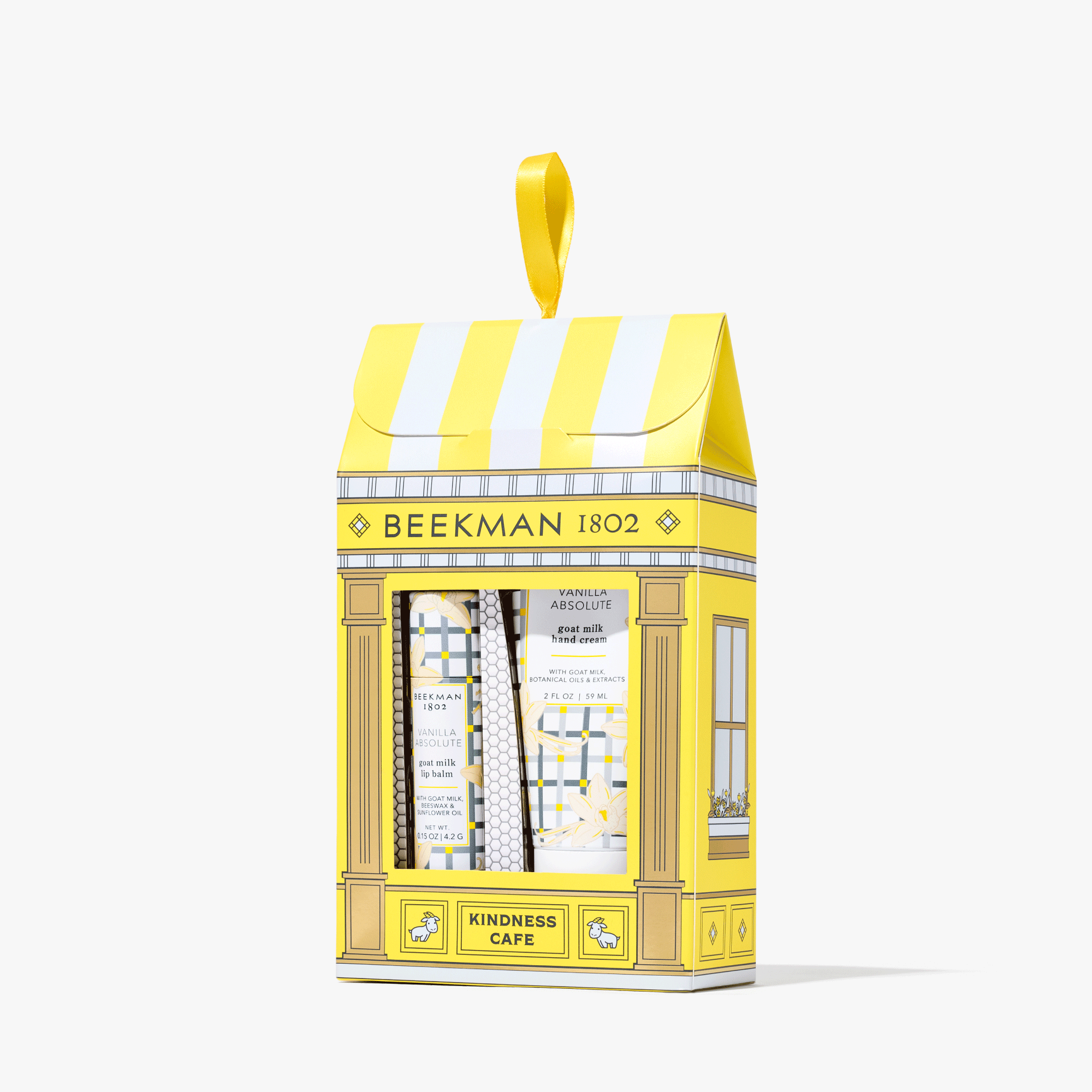 Beekman 1802 Vanilla Absolute Treats Hand & Lip Care Set
