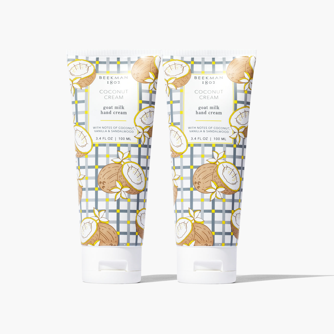 Coconut Cream Hand Cream Set of 2