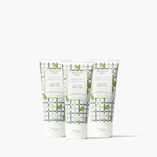 Glacial Mint & Eucalyptus Mini Hand Cream Set of 3