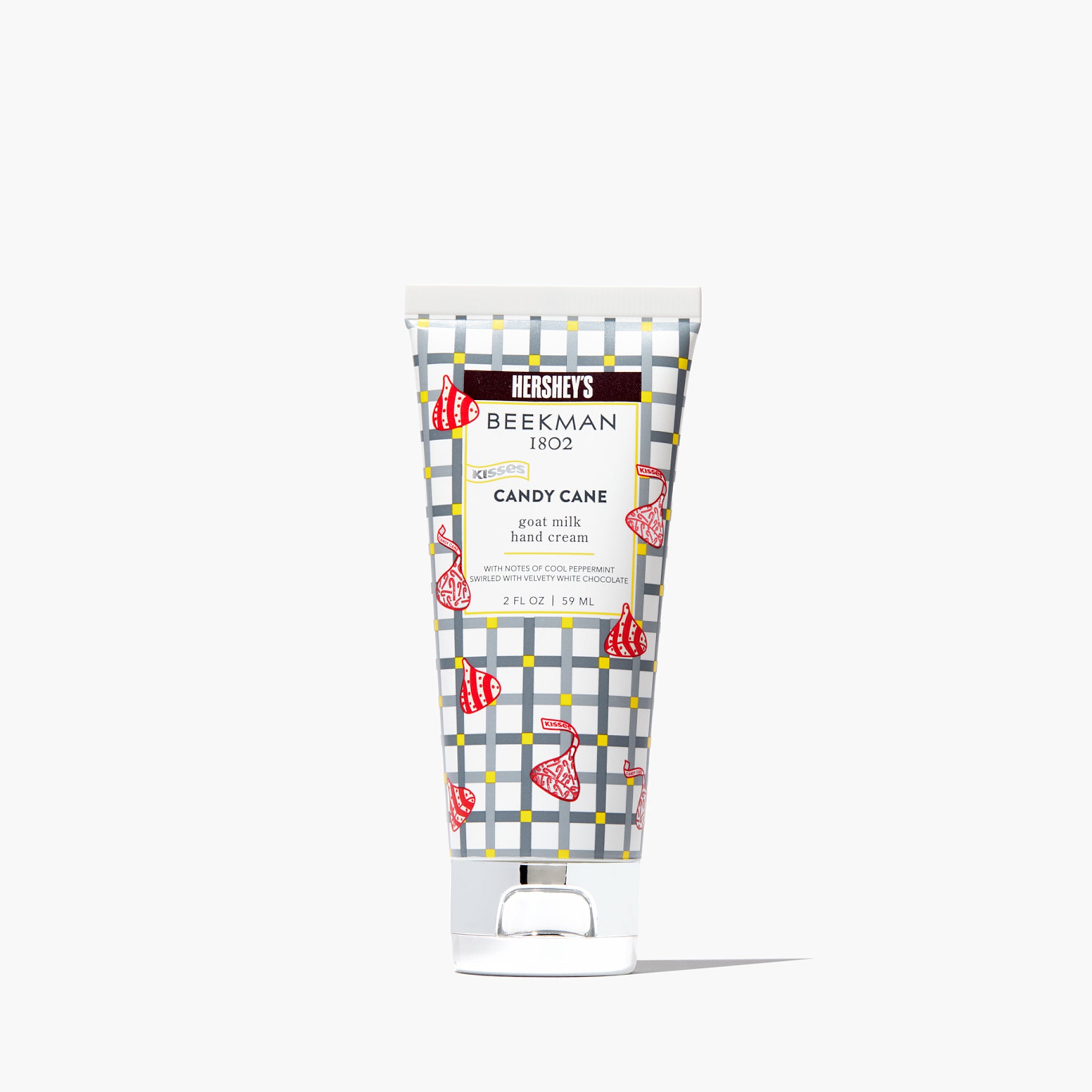 Limited-Edition Beekman 1802 x HERSHEY'S KISSES Candy Cane Hand Cream