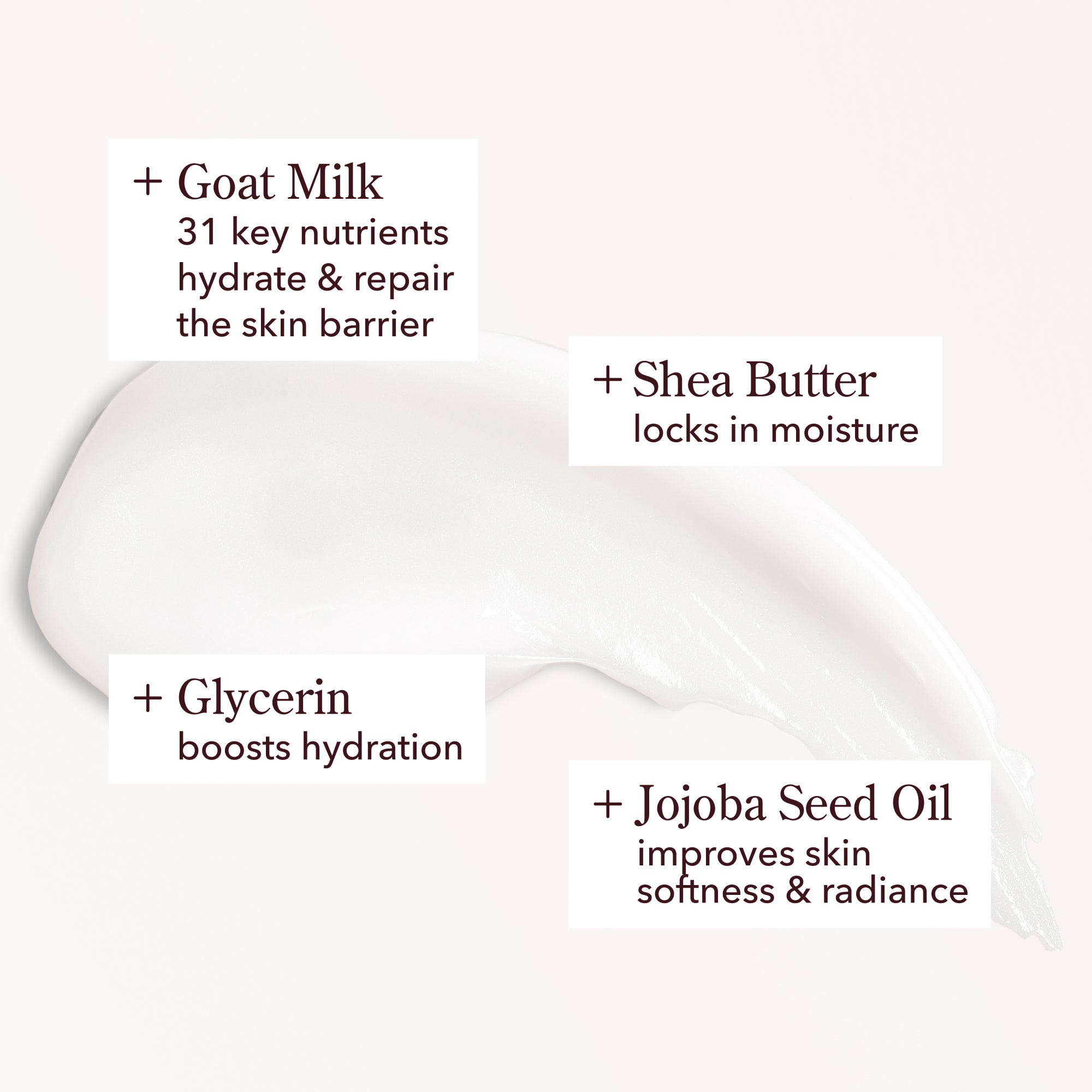 Limited-Edition Beekman 1802 x HERSHEY'S KISSES Candy Cane Hand Cream