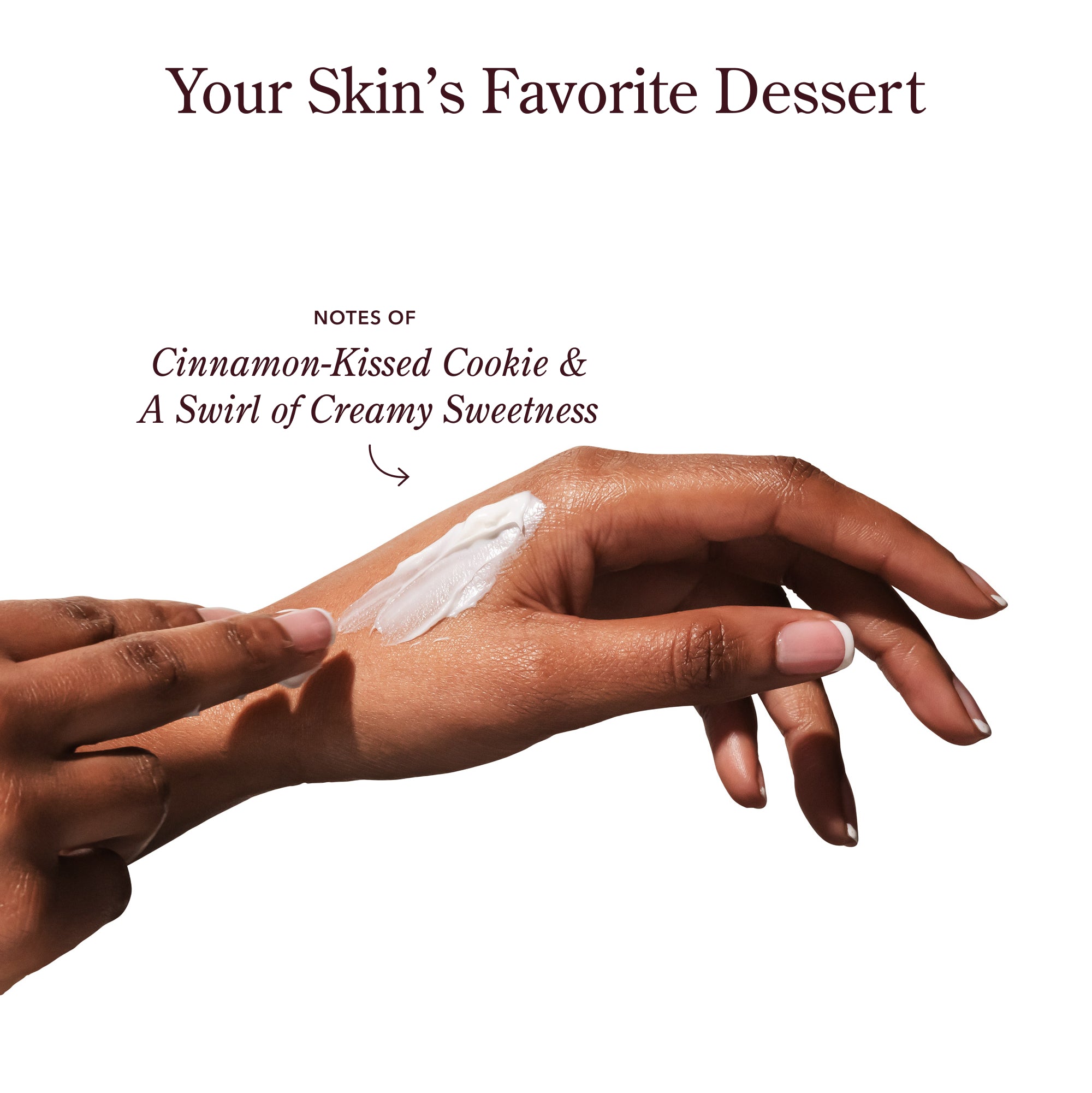 Limited-Edition Beekman 1802 x HERSHEY'S KISSES Snickerdoodle Hand Cream