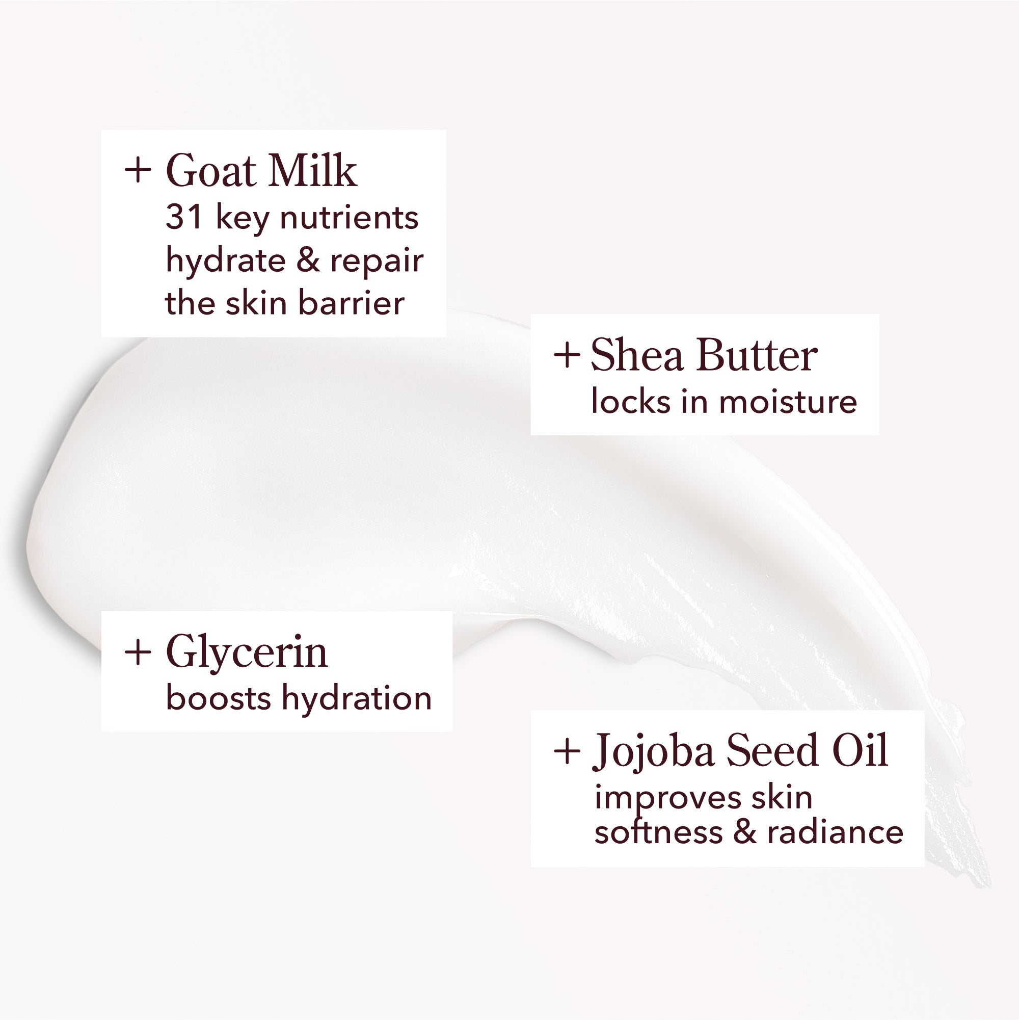 Limited-Edition Beekman 1802 x HERSHEY'S KISSES Snickerdoodle Hand Cream