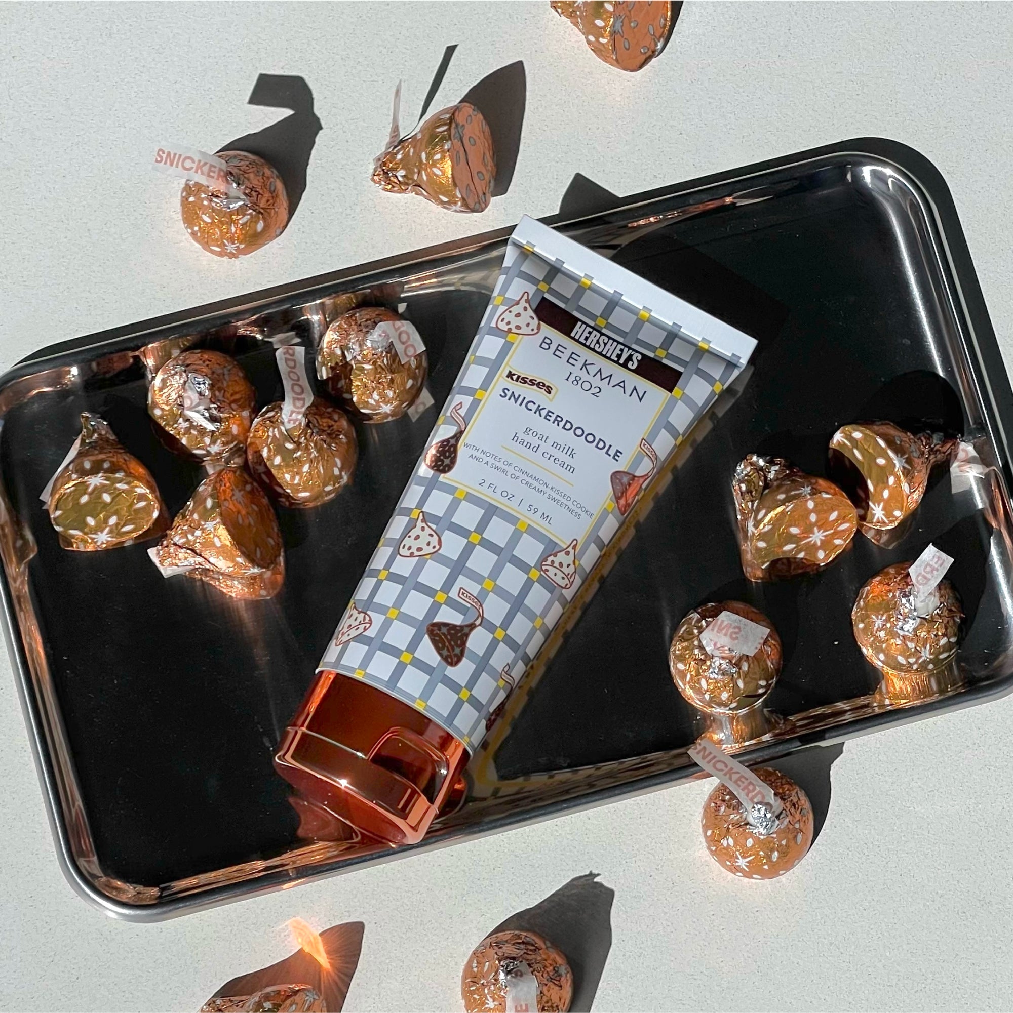 Limited-Edition Beekman 1802 x HERSHEY'S KISSES Snickerdoodle Hand Cream