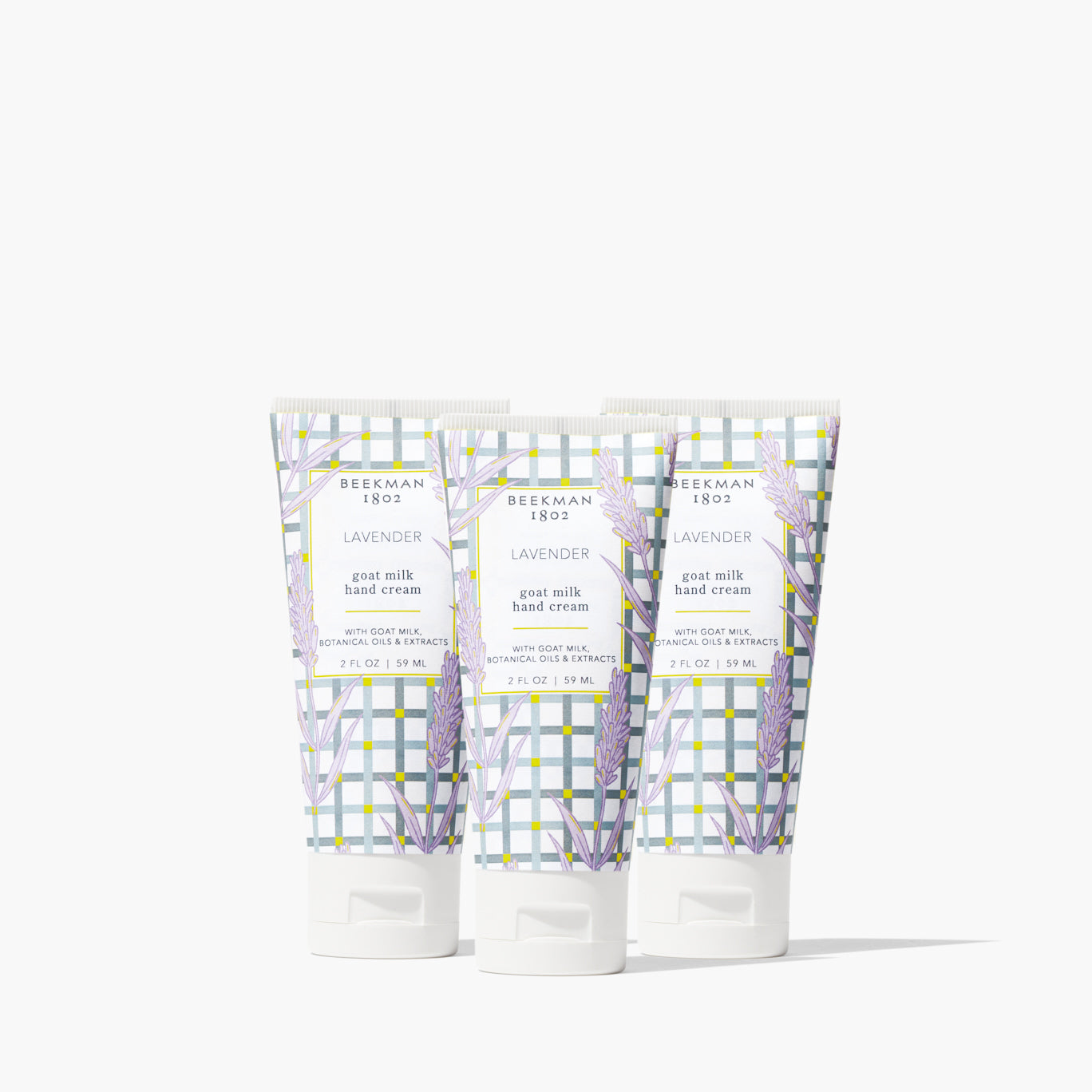 Beekman 1802 Lavender Mini Hand Cream Set of 3