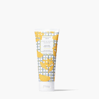 New packaging of Honey & Orange Blossom Hand Cream