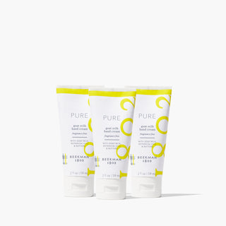 Pure Mini Hand Cream Set of 3