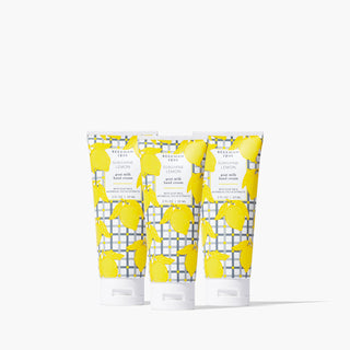 Sunshine Lemon Mini Hand Cream Set of 3