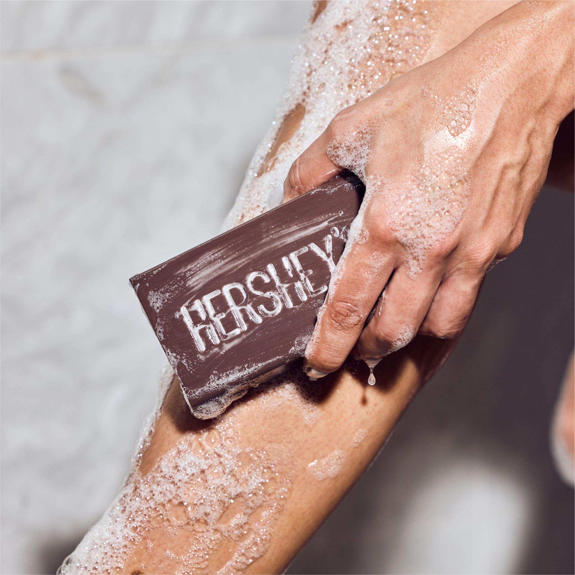 Limited-Edition Beekman 1802 x Hershey's Milk Chocolate Bodycare Trio