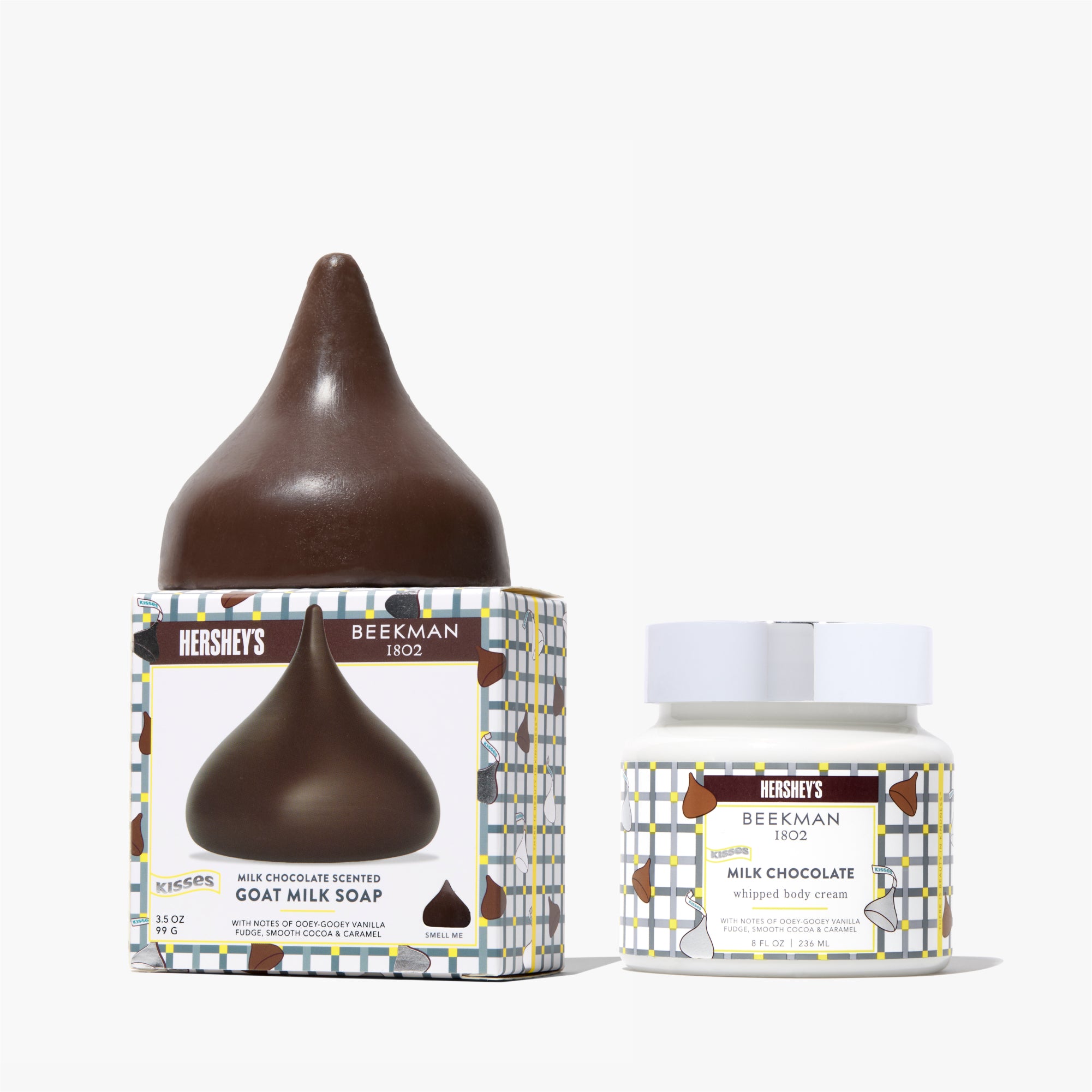 Limited-Edition Beekman 1802 x HERSHEY'S Milk Chocolate Bodycare Duo