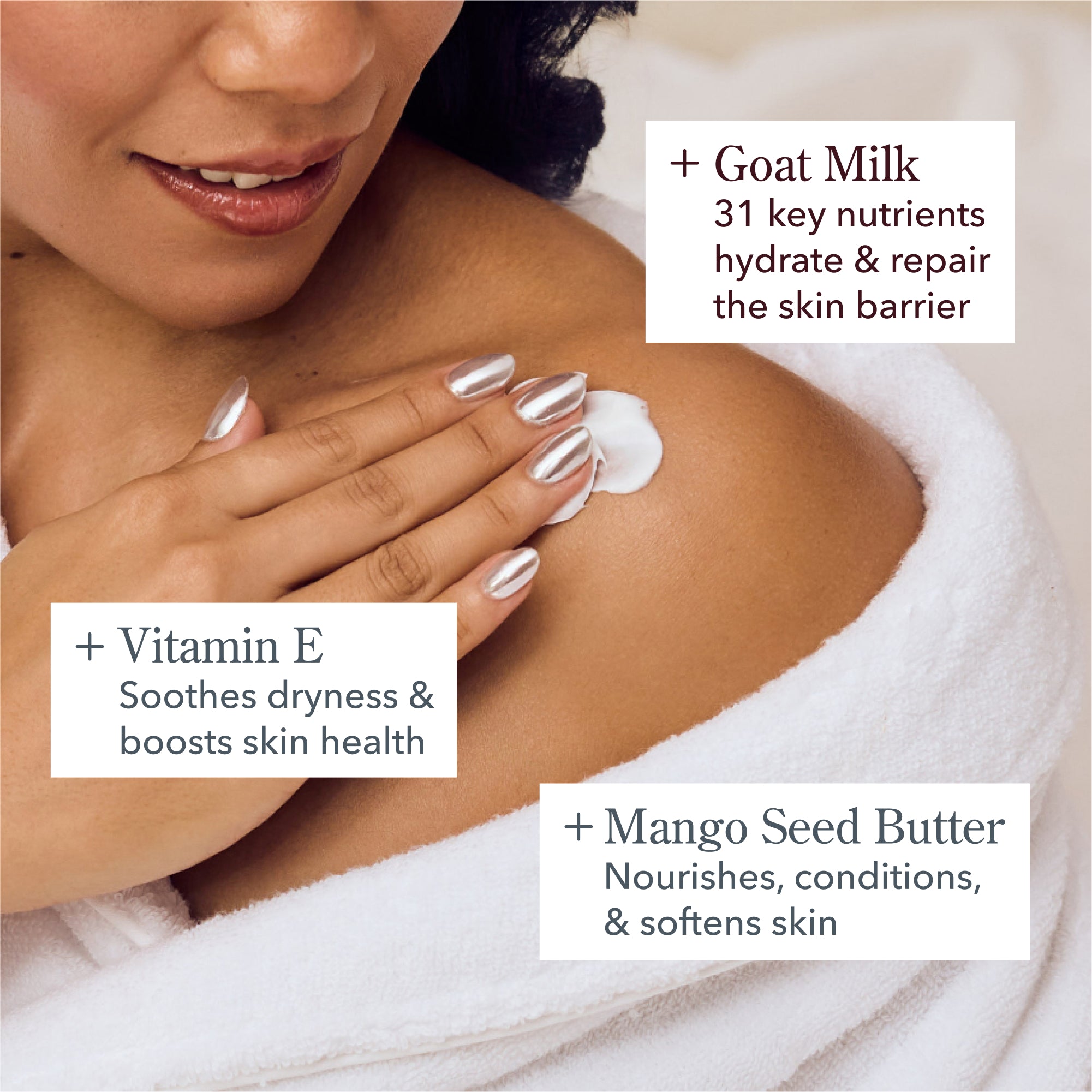 Limited-Edition Beekman 1802 x HERSHEY'S Milk Chocolate Bodycare Duo