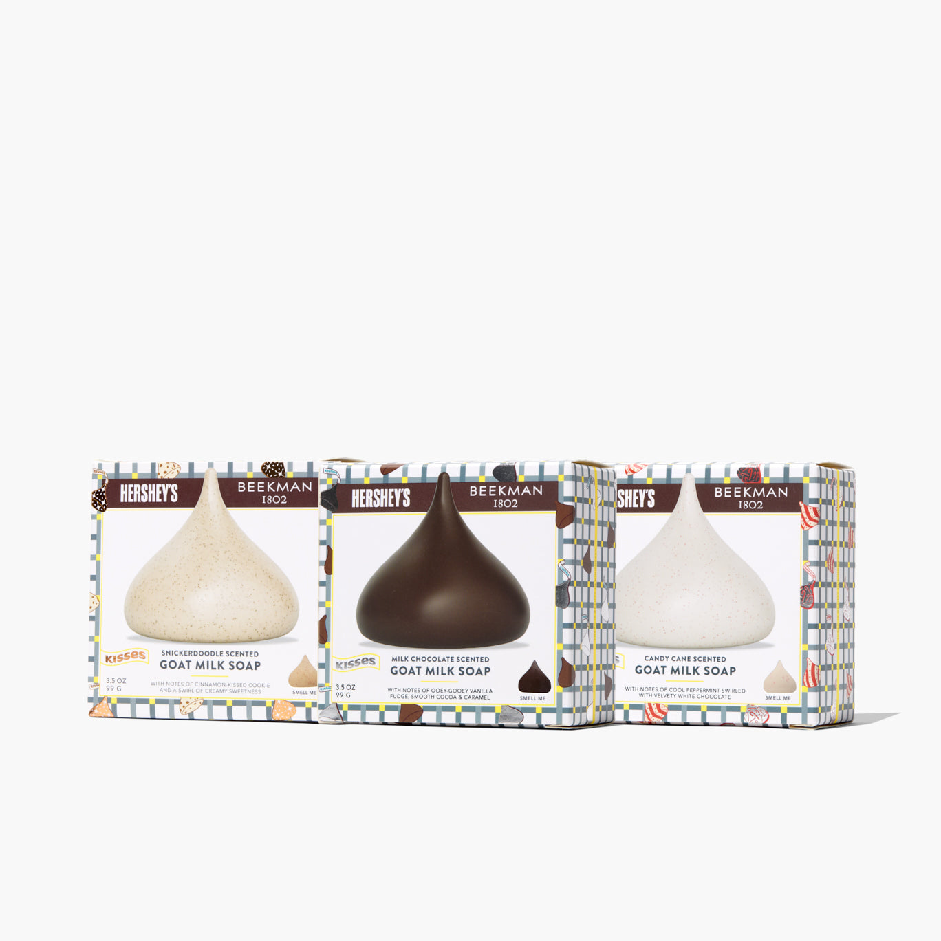 HERSHEY'S x Beekman 1802 Bar Soap Trio