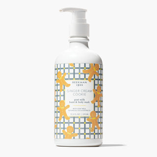 Ginger Cream Cookie Hand & Body Wash