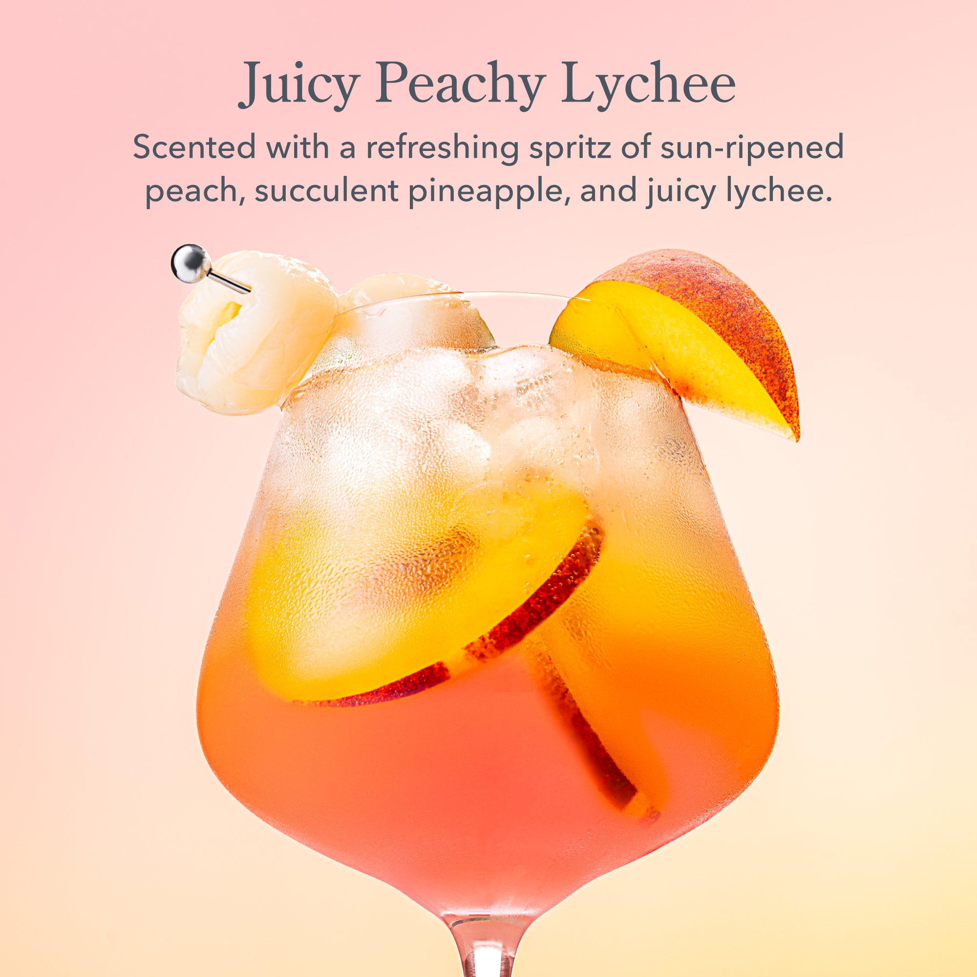 Juicy Peachy Lychee Hand & Body Wash
